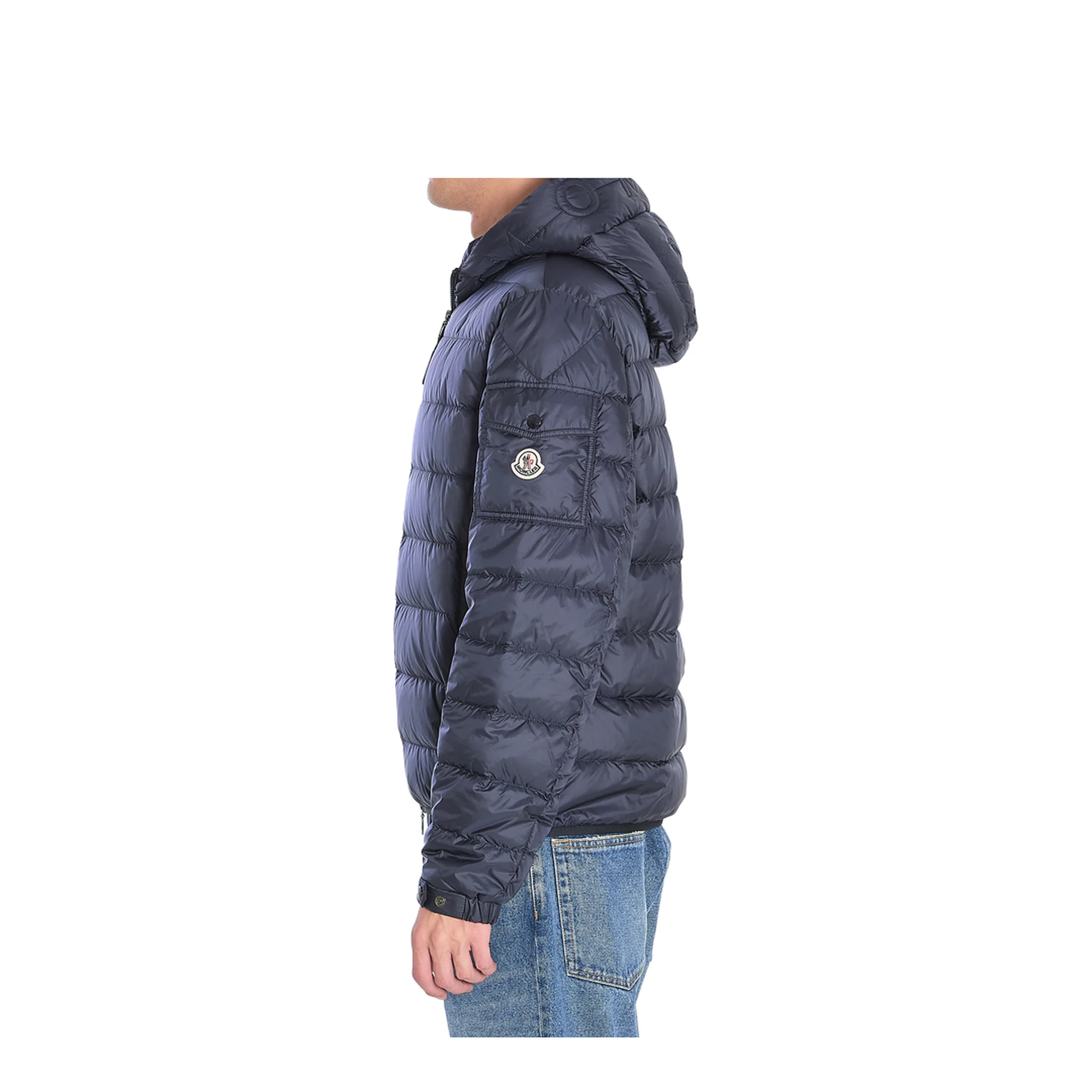 Najan Hooded Short Down Jacket - Image 3