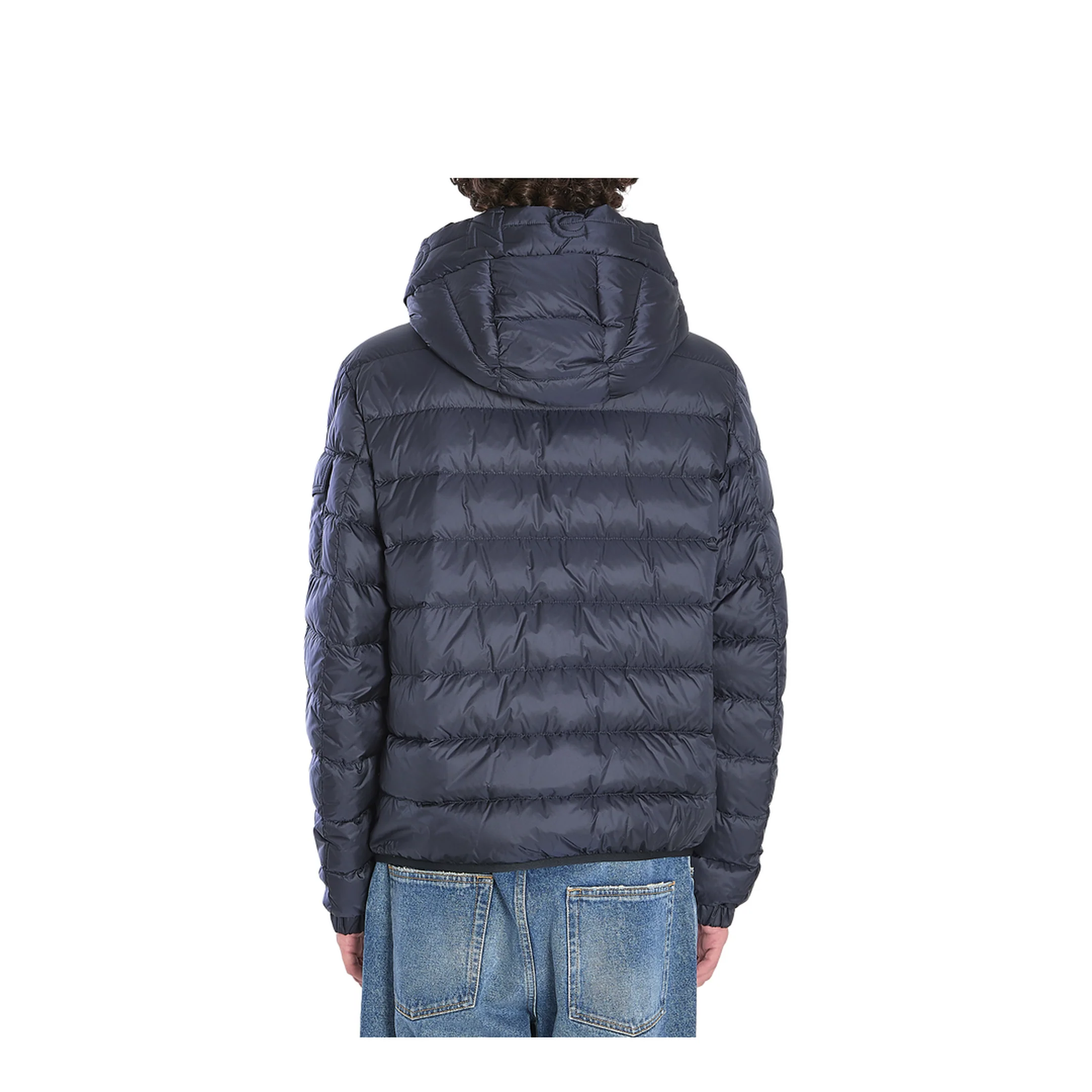 Najan Hooded Short Down Jacket - Image 4