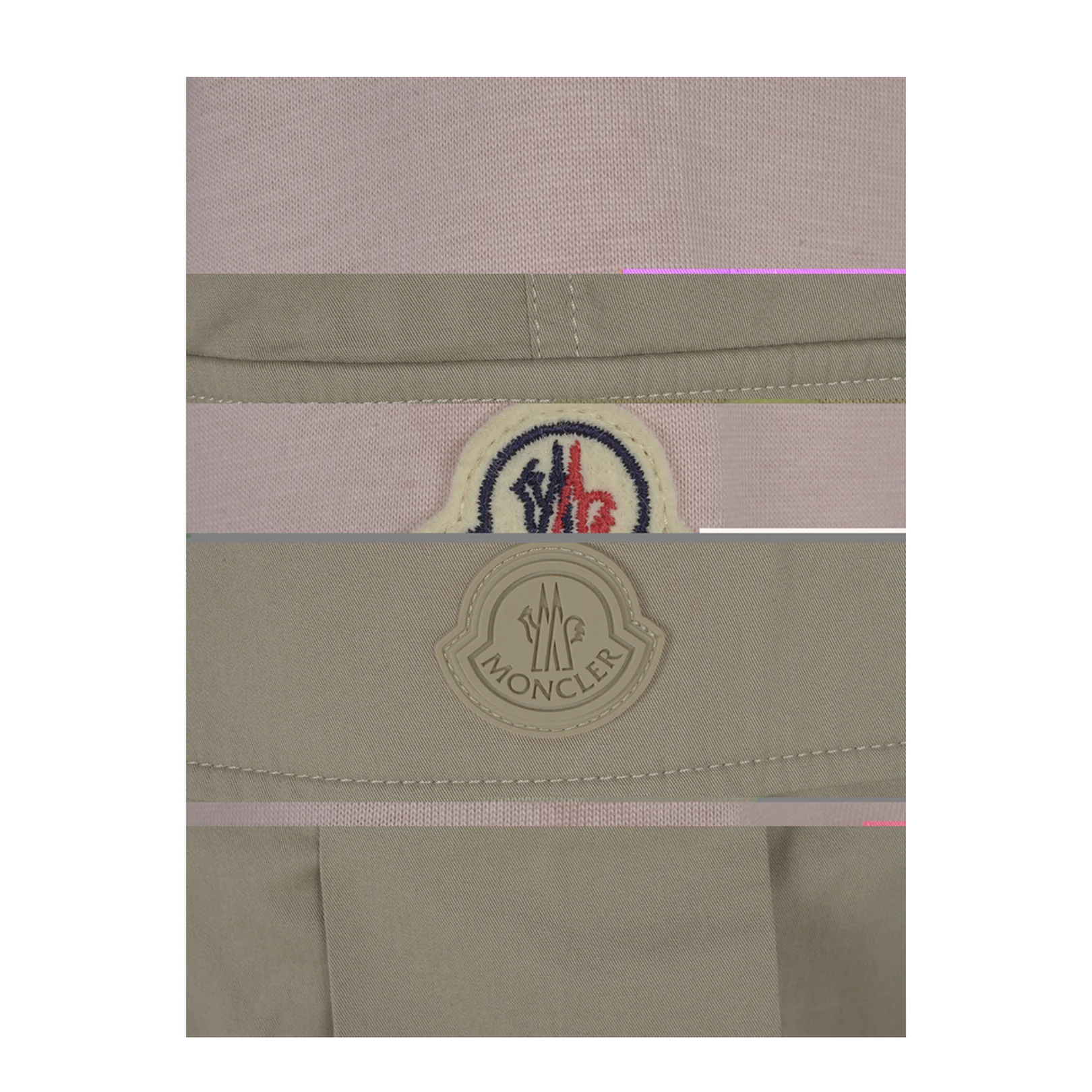 Cotton Gabardine Cargo Trousers - Image 3