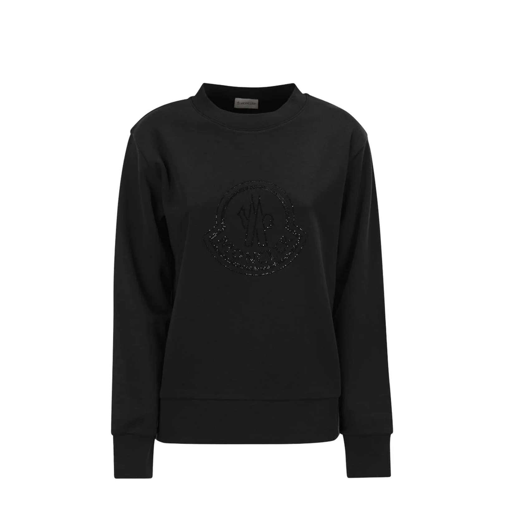 Crystal-Embellished Logo Sweatshirt - Image 2