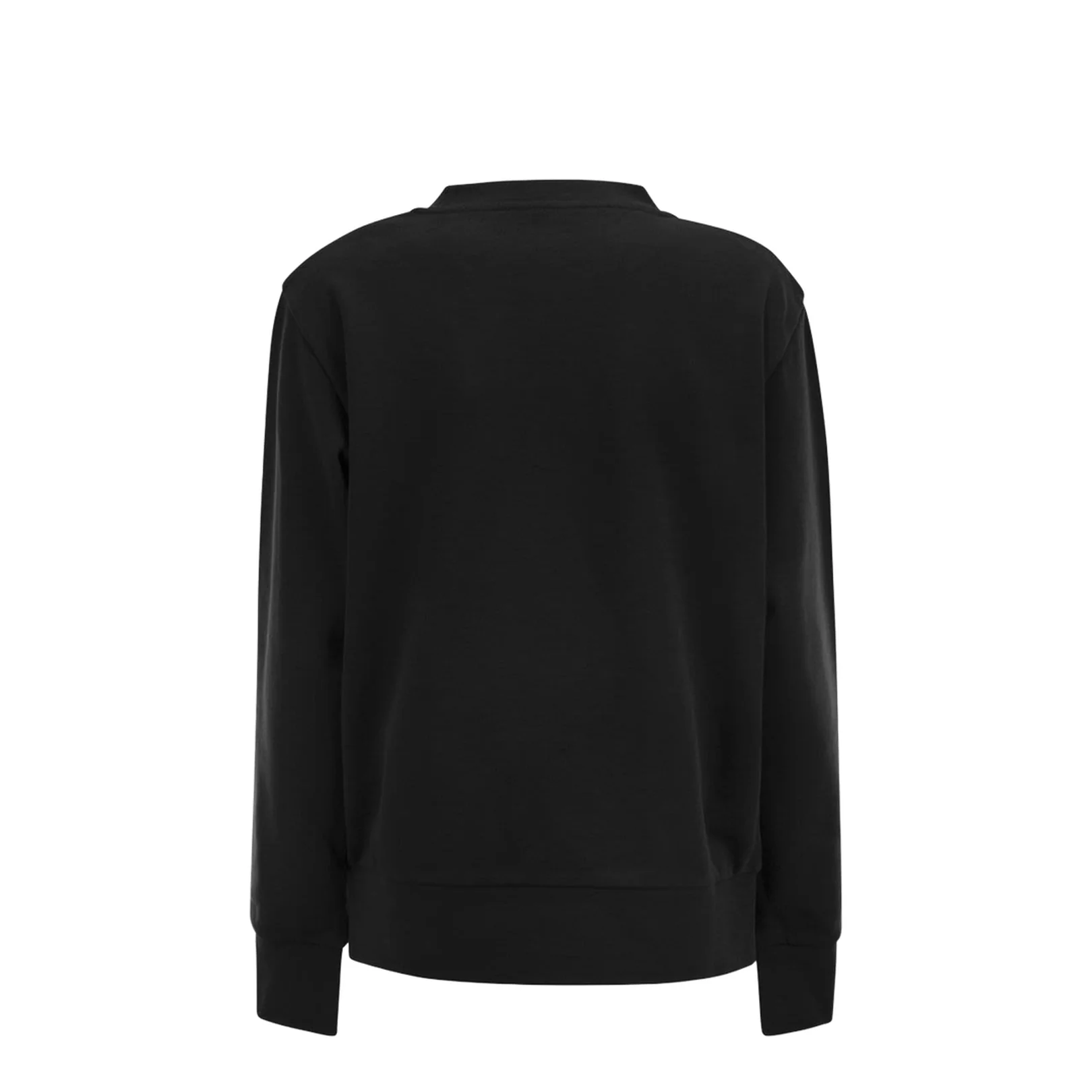 Crystal-Embellished Logo Sweatshirt - Image 3