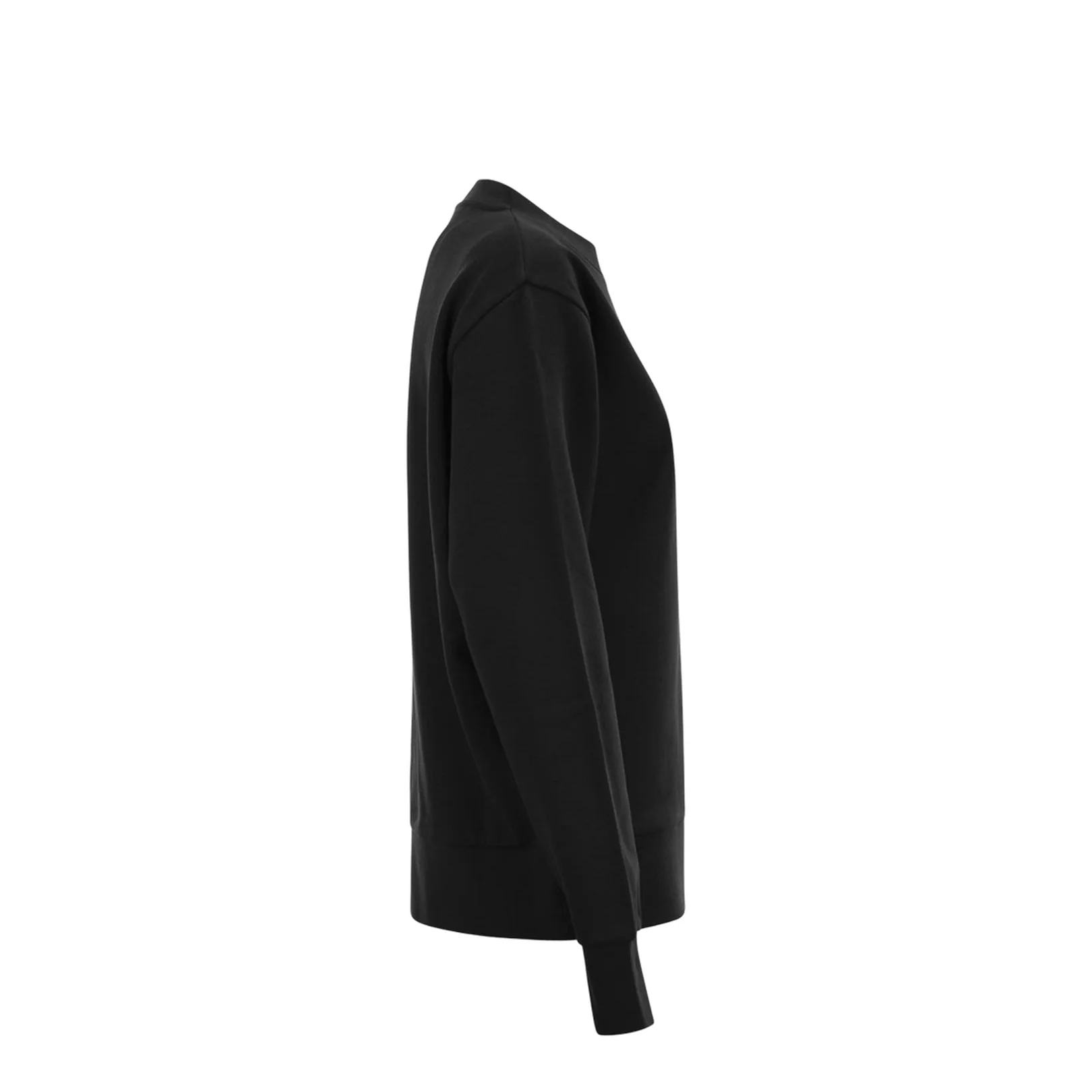 Crystal-Embellished Logo Sweatshirt - Image 4