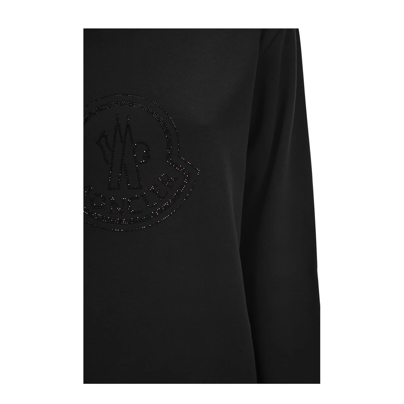 Crystal-Embellished Logo Sweatshirt - Image 5