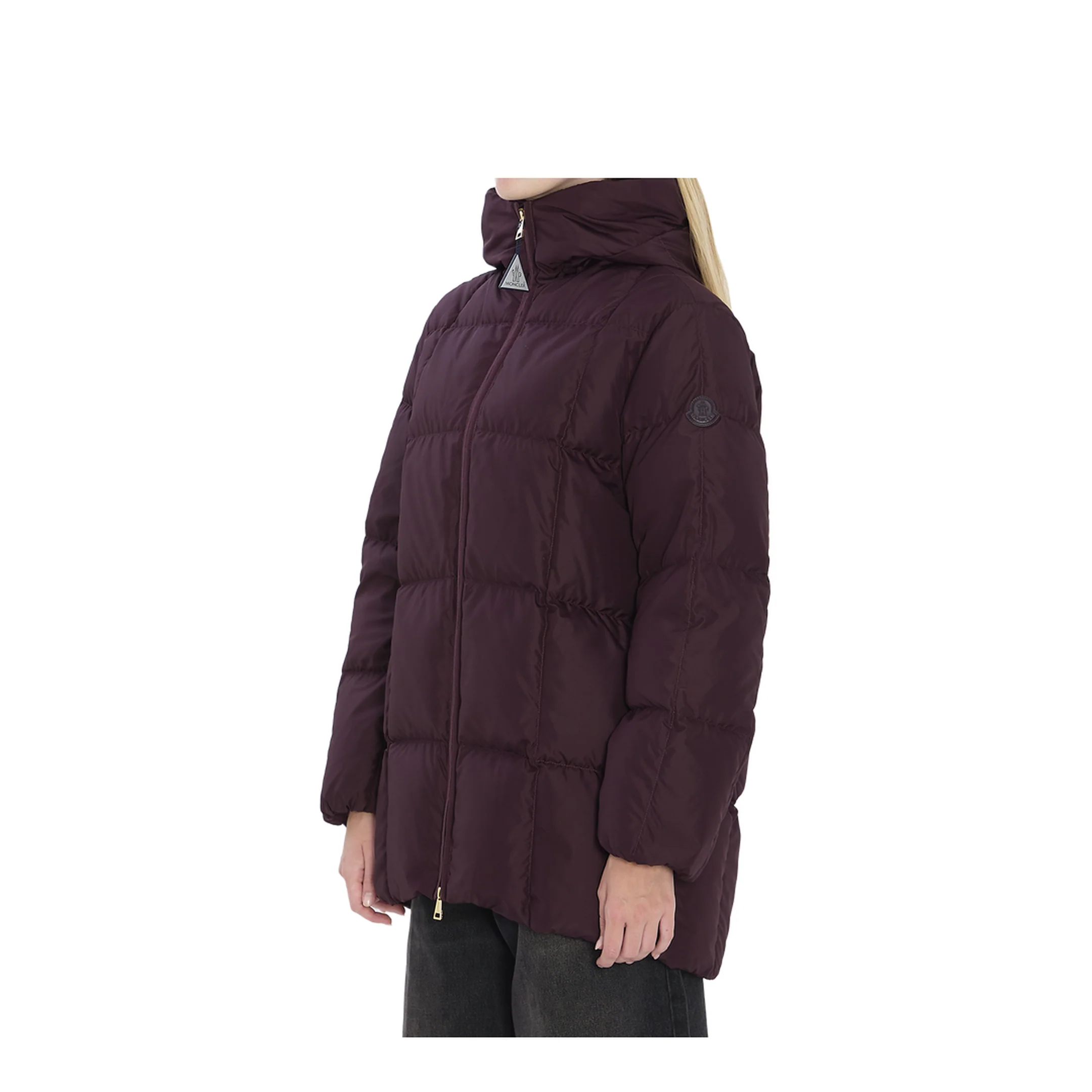 Darbon Puffer Jacket Burgundy - Image 2