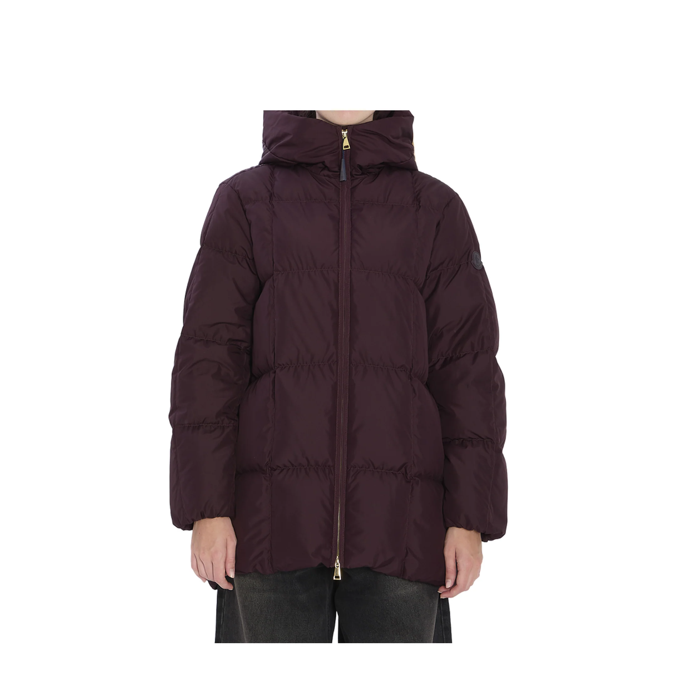 Darbon Puffer Jacket Burgundy - Image 5