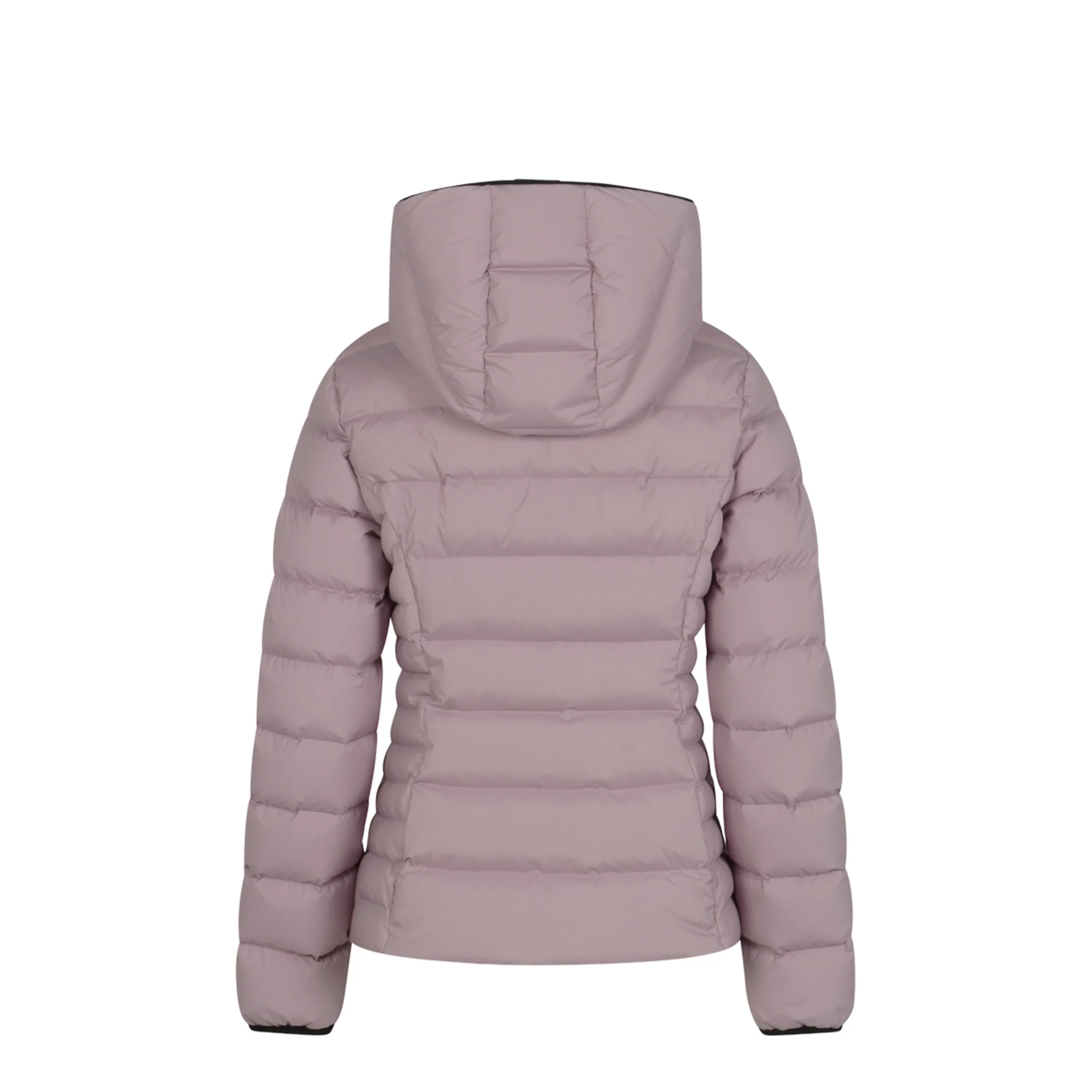Herbe Hooded Short Down Jacket - Pink - Image 2