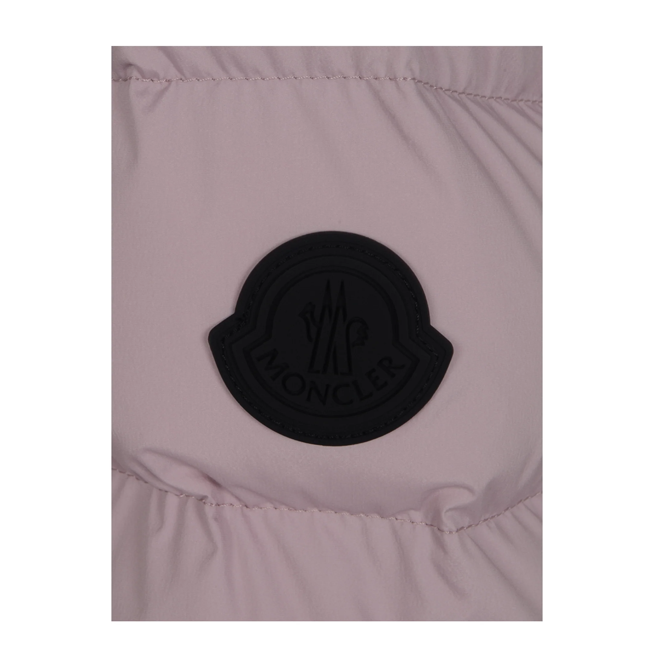 Herbe Hooded Short Down Jacket - Pink - Image 3