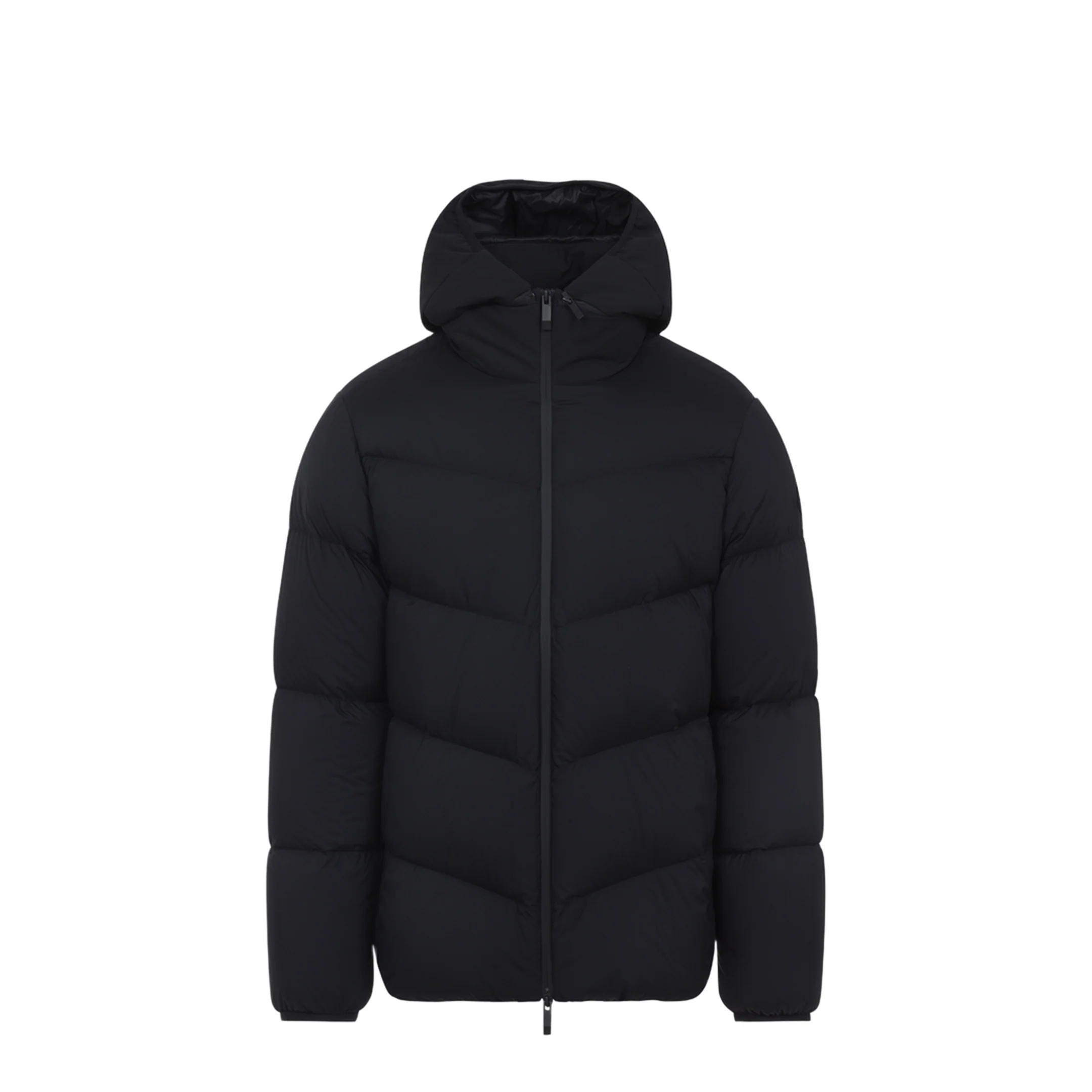 Forez Hooded Short Down Jacket - Image 2