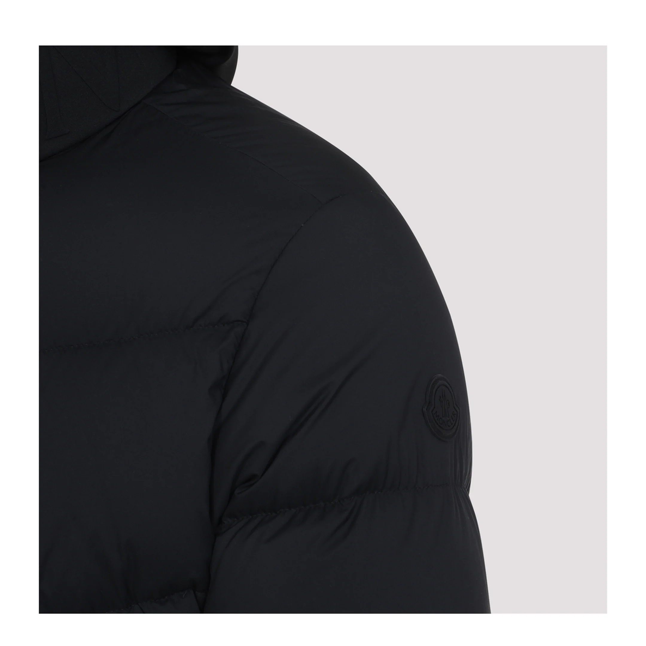 Forez Hooded Short Down Jacket - Image 4
