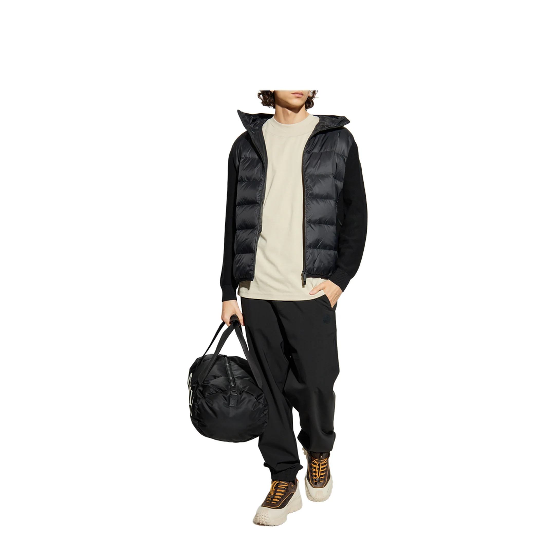 Down Jacket Black - Image 3