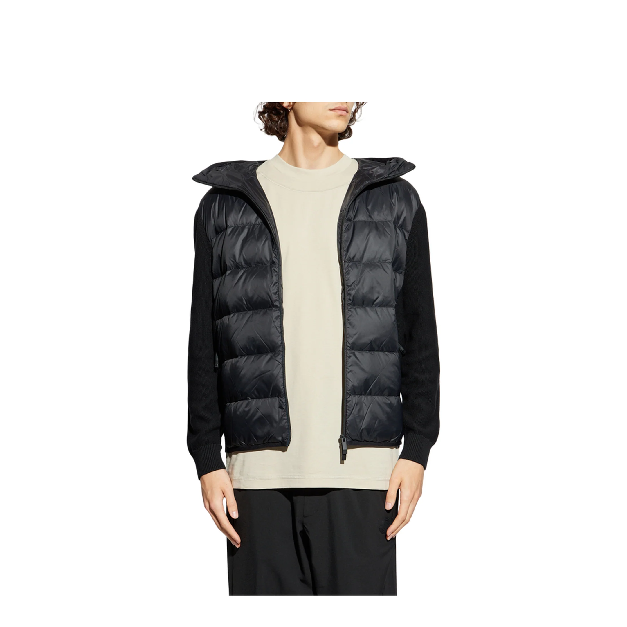 Down Jacket Black - Image 4