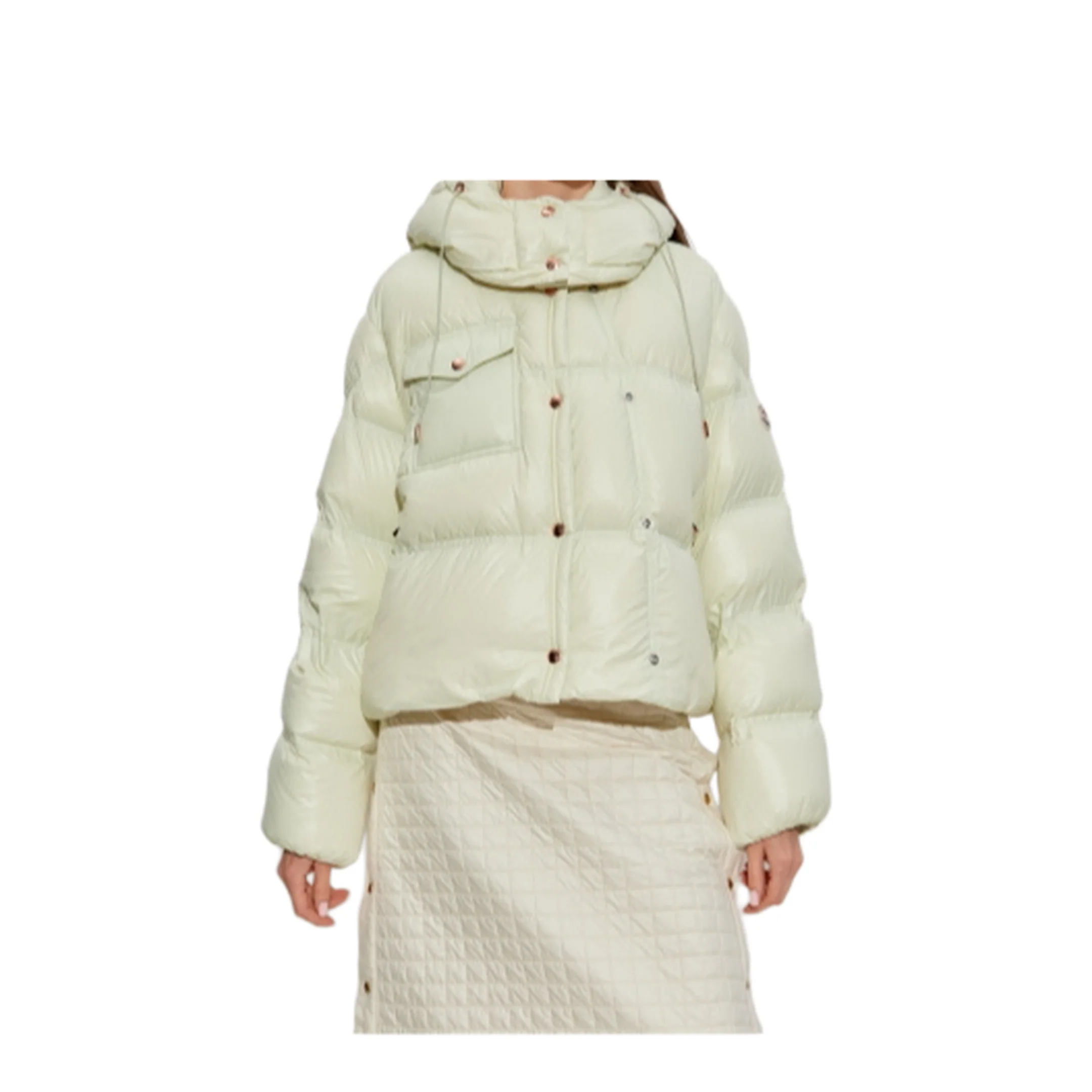 Erea Down Jacket Beige - Image 2