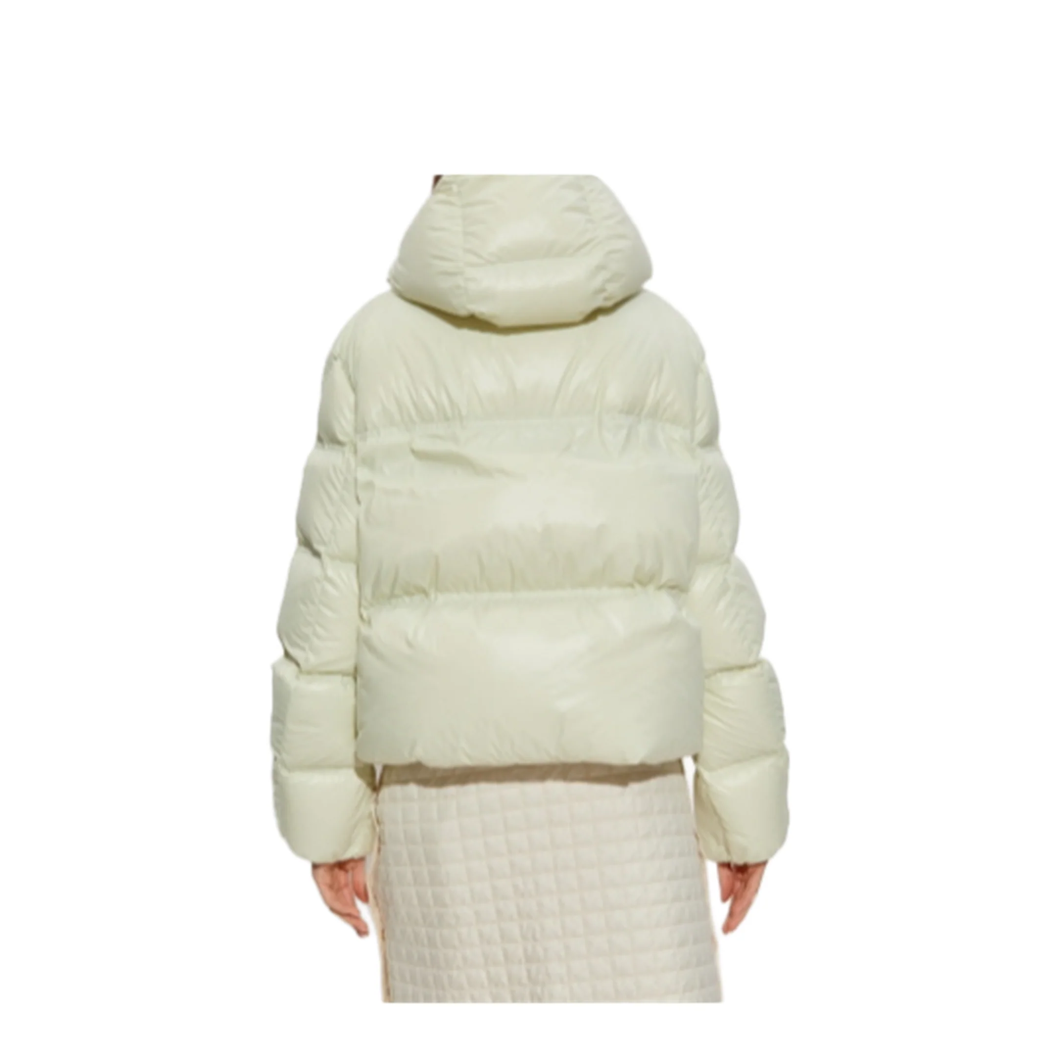 Erea Down Jacket Beige - Image 3