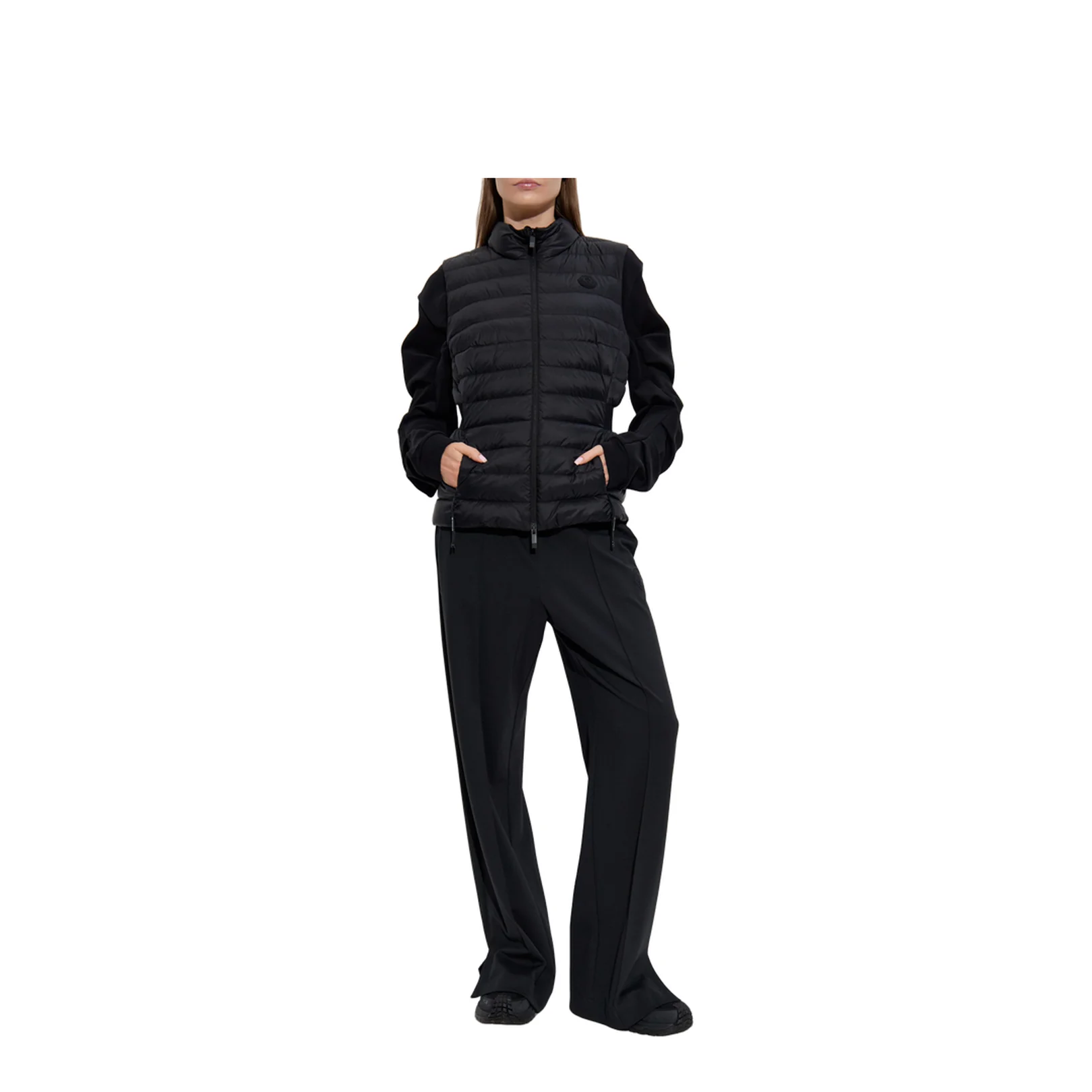Down Vest Black - Image 2