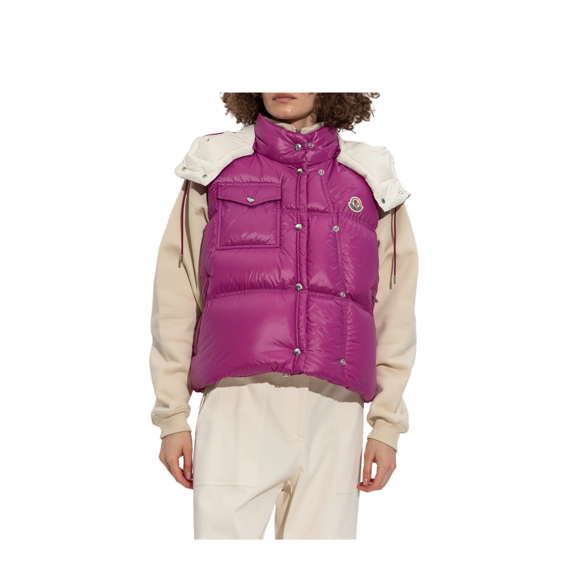 Down Vest Pario - Image 3