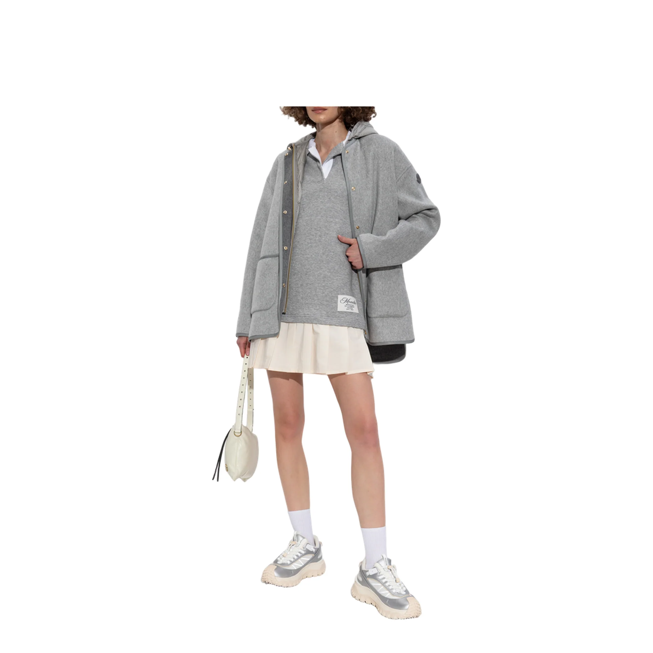 Dress Collar Sporty Grey - Image 2