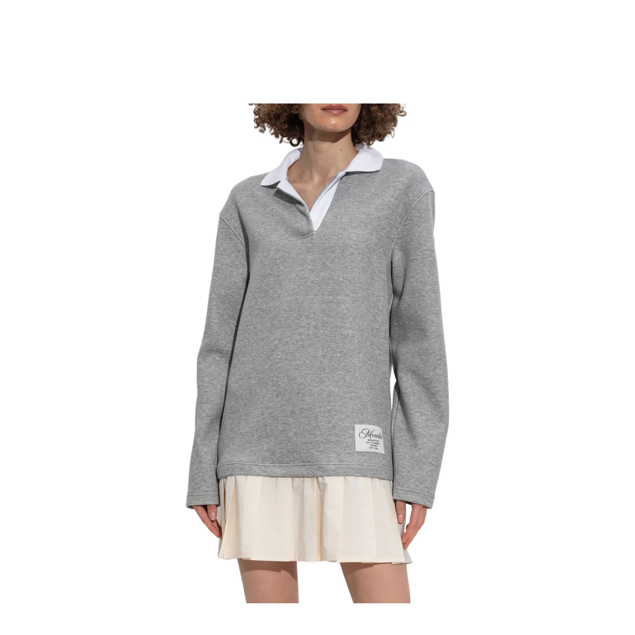 Dress Collar Sporty Grey - Image 3
