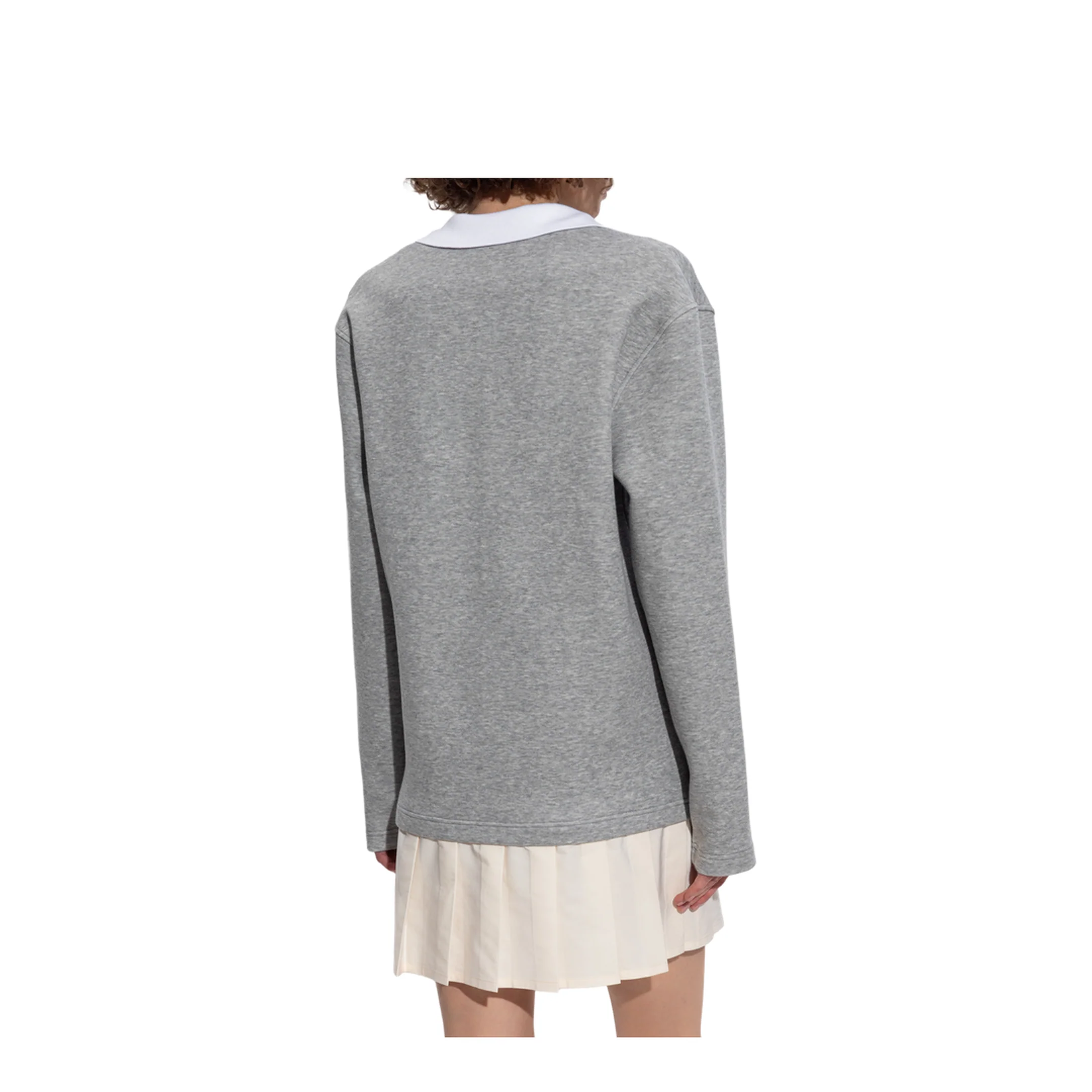 Dress Collar Sporty Grey - Image 4