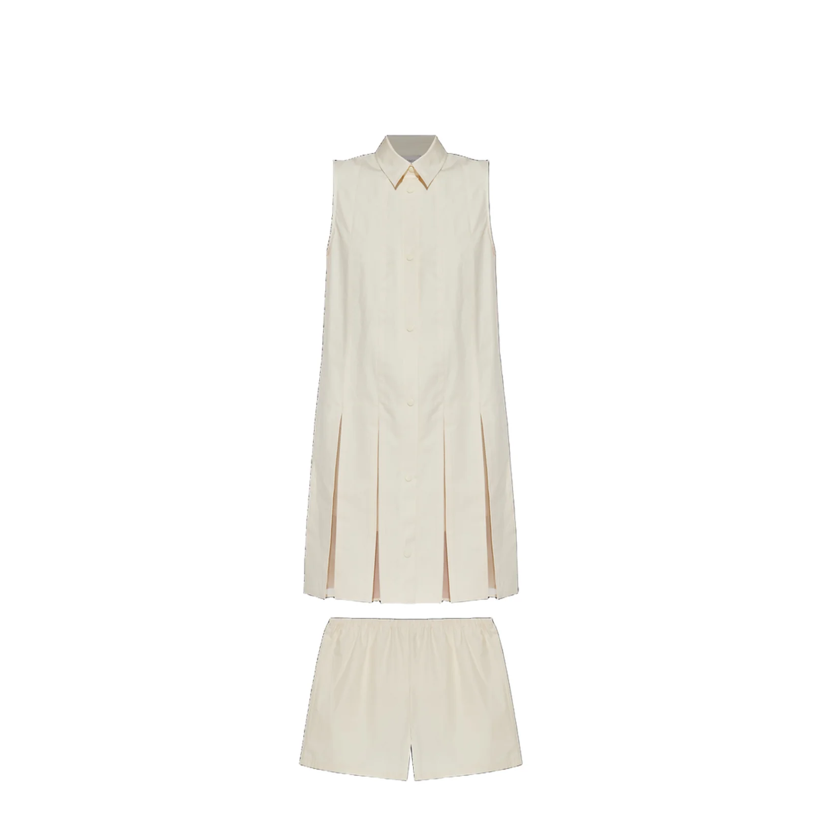 Dress with shorts