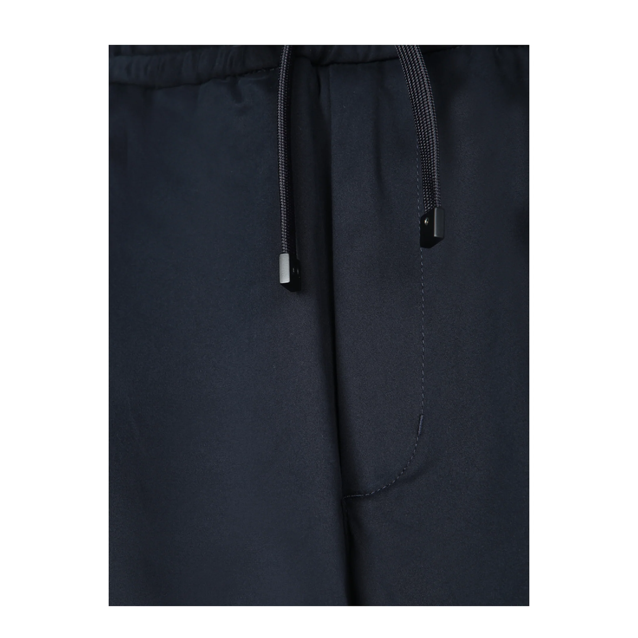 Elastic Waistband Trouser - Image 3