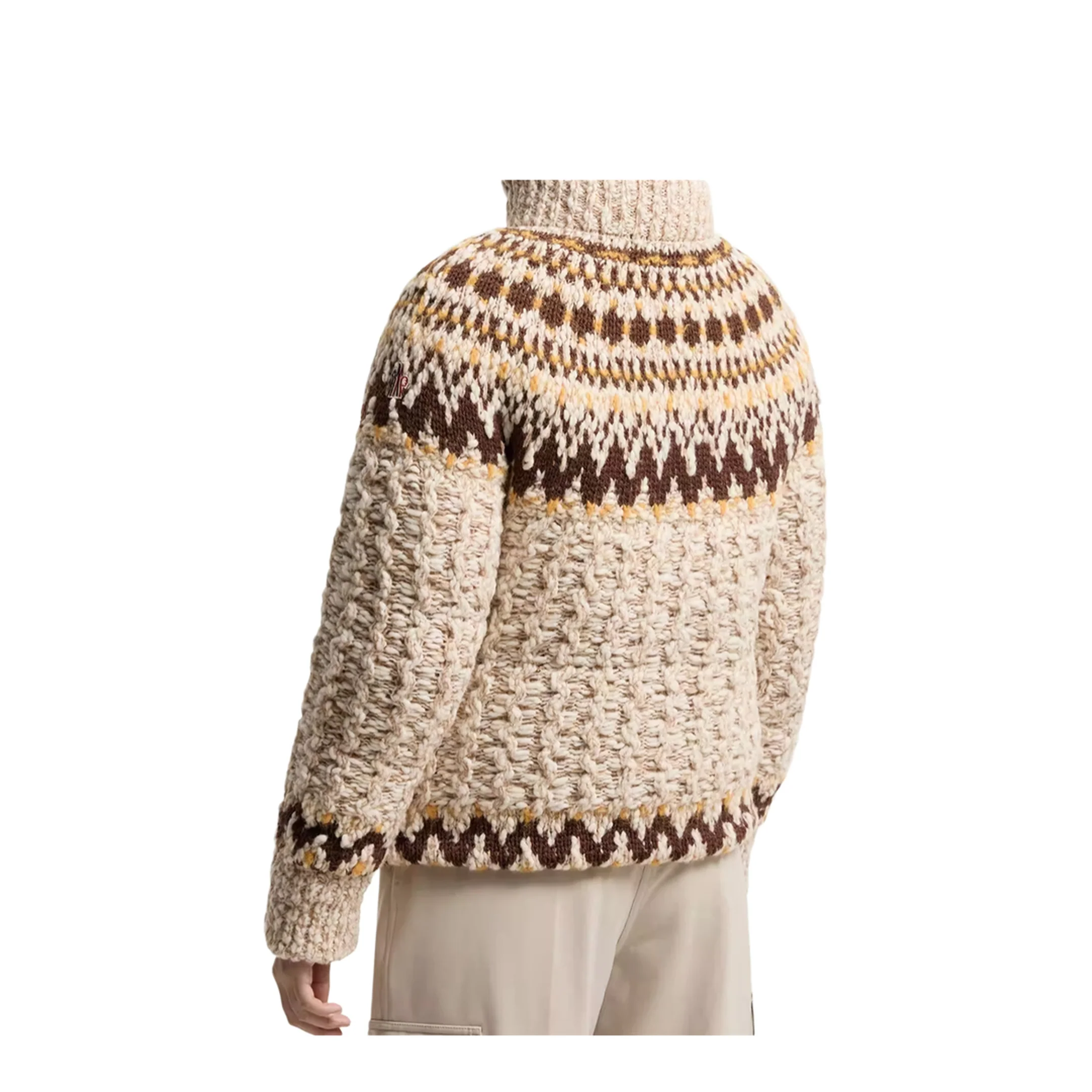 Girose Cardigan Zip Wool Blend - Image 3