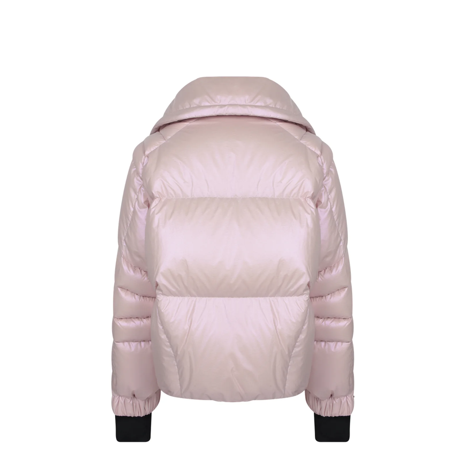Glossy Technical Fabric Down Jacket - Image 2