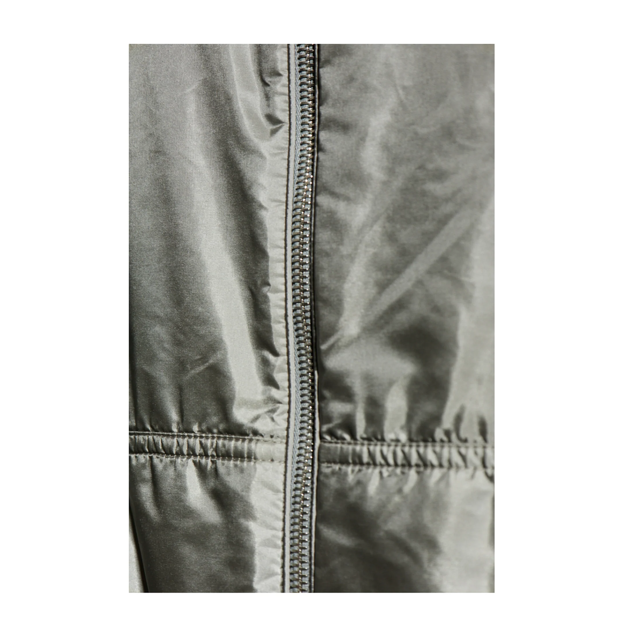 Gray Poiliot Hooded Short Down Jacket - Image 5