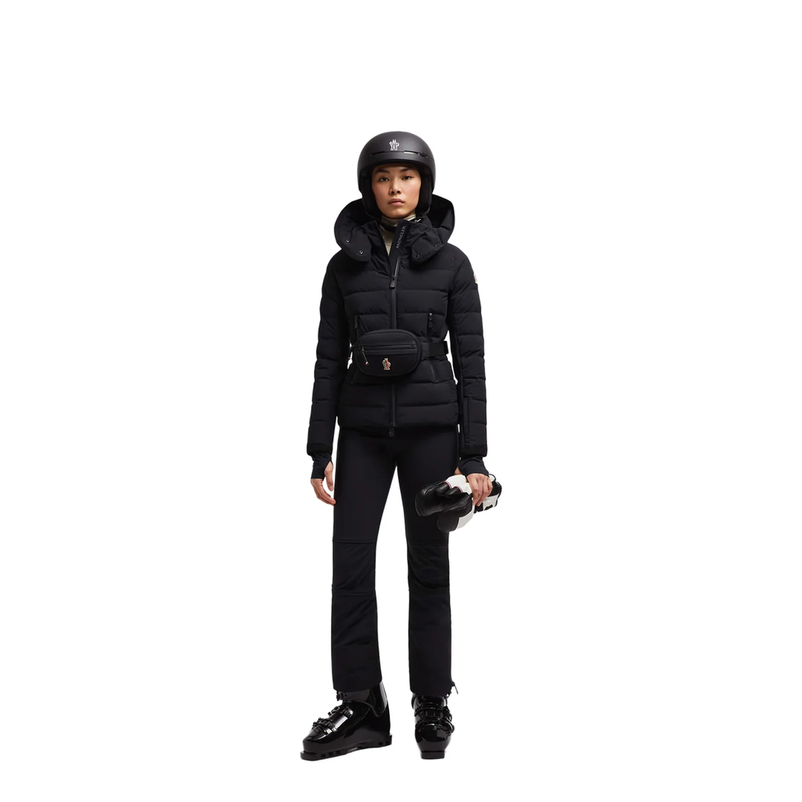 Padded Jacket Black - Image 2