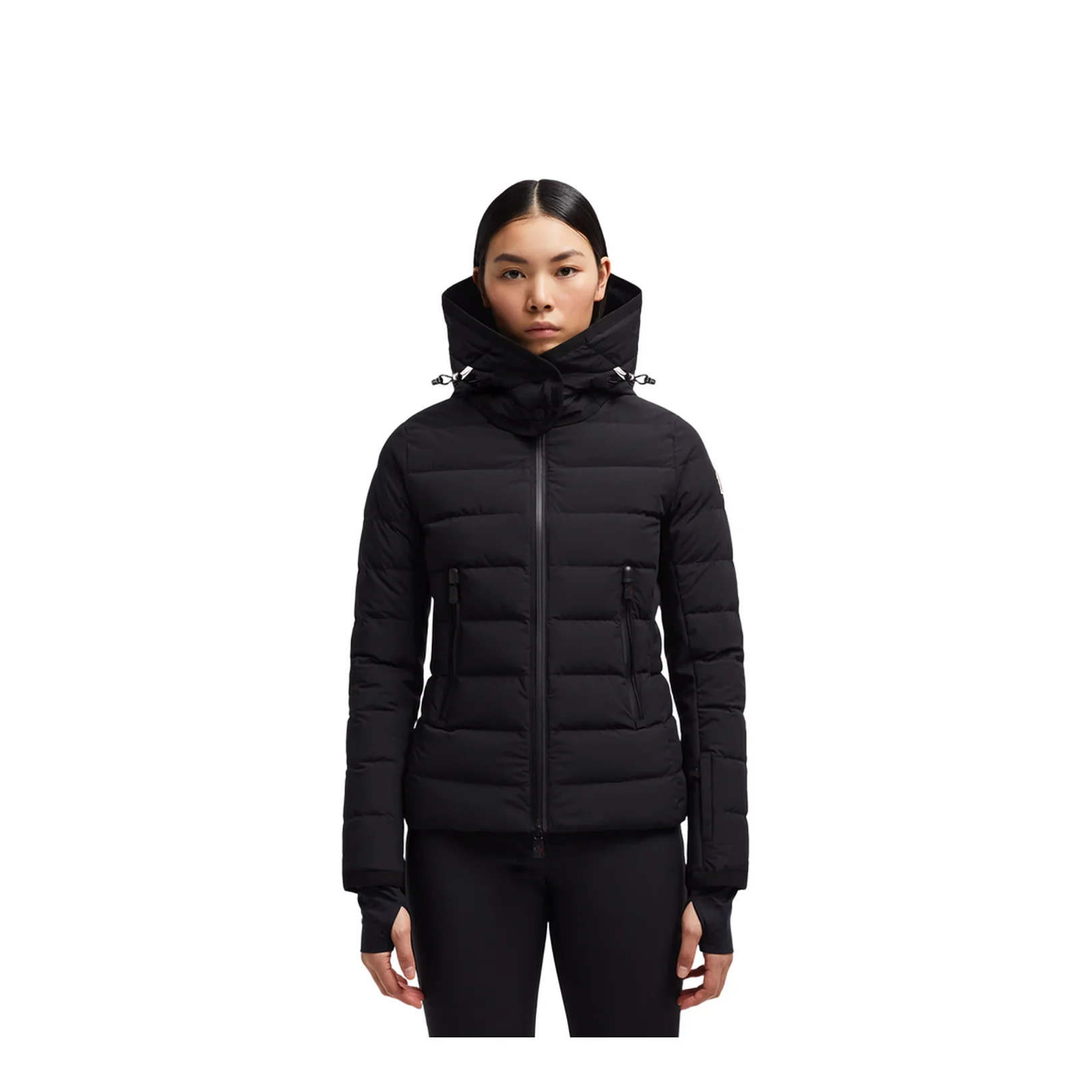 Padded Jacket Black - Image 3