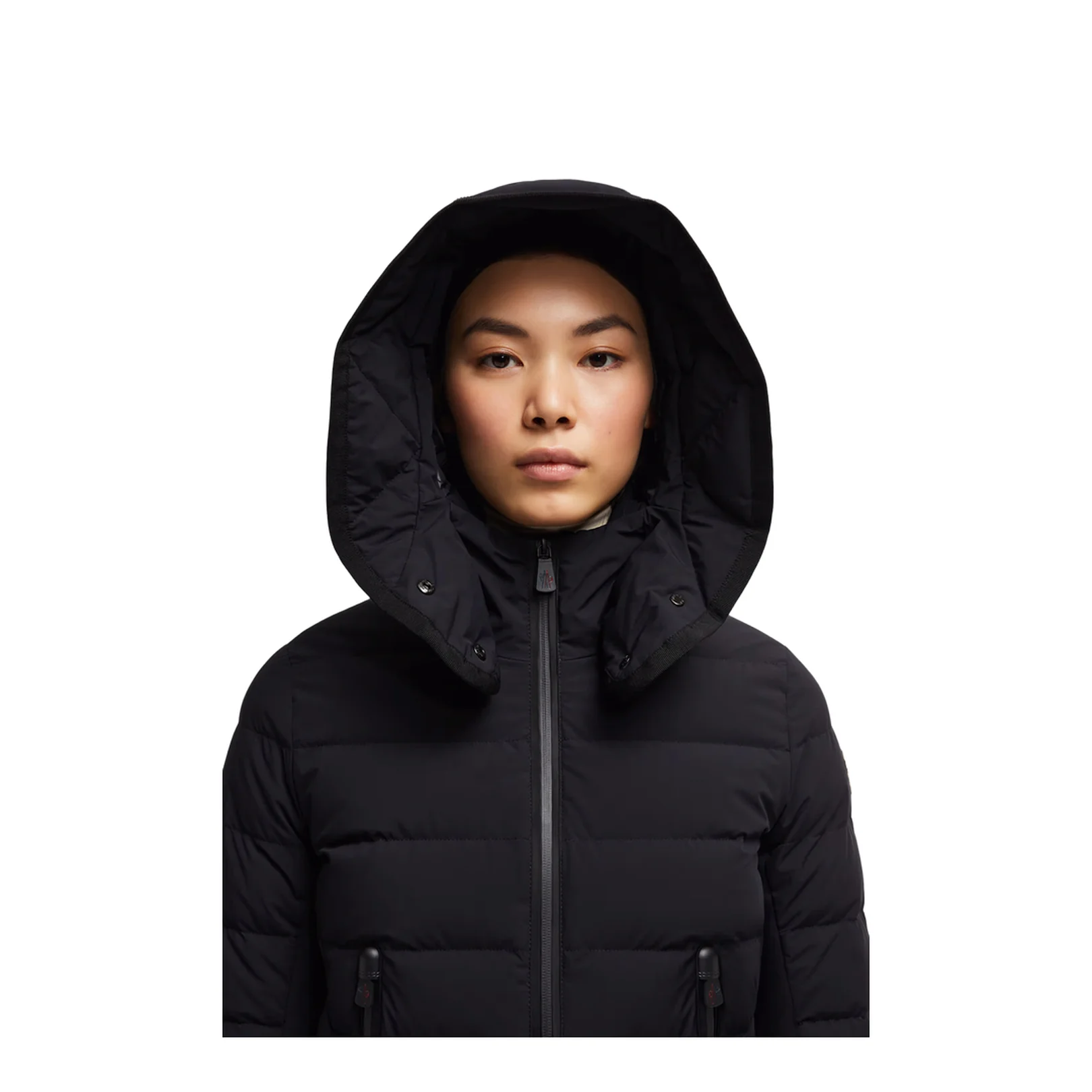 Padded Jacket Black - Image 4