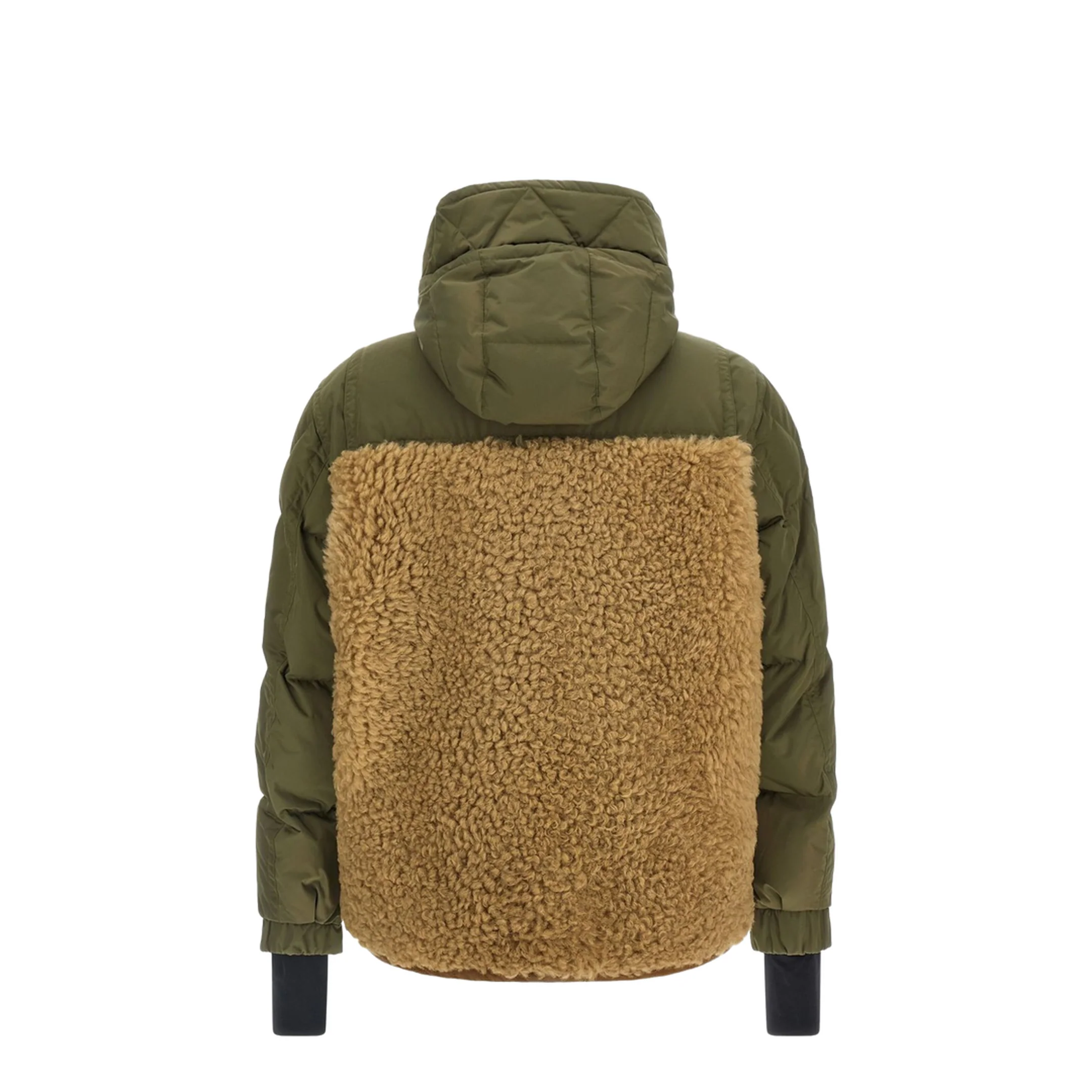 Grifford Down Jacket with Shearling Inserts - Image 3