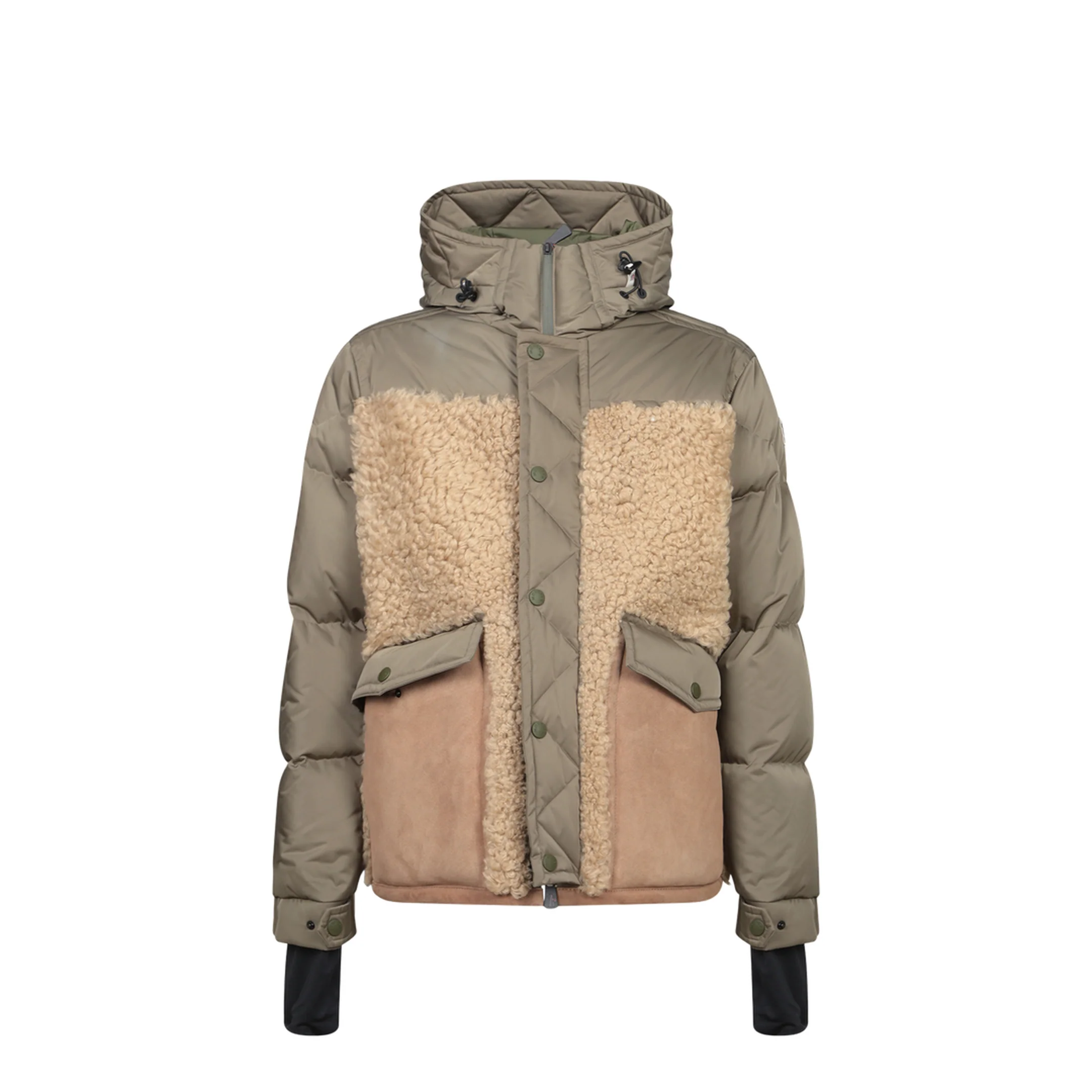 Grifford Down Jacket with Shearling Inserts - Image 5