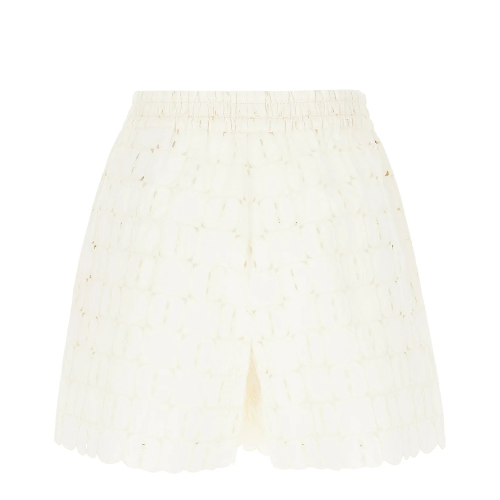 Ivory Laces Shorts - Image 2