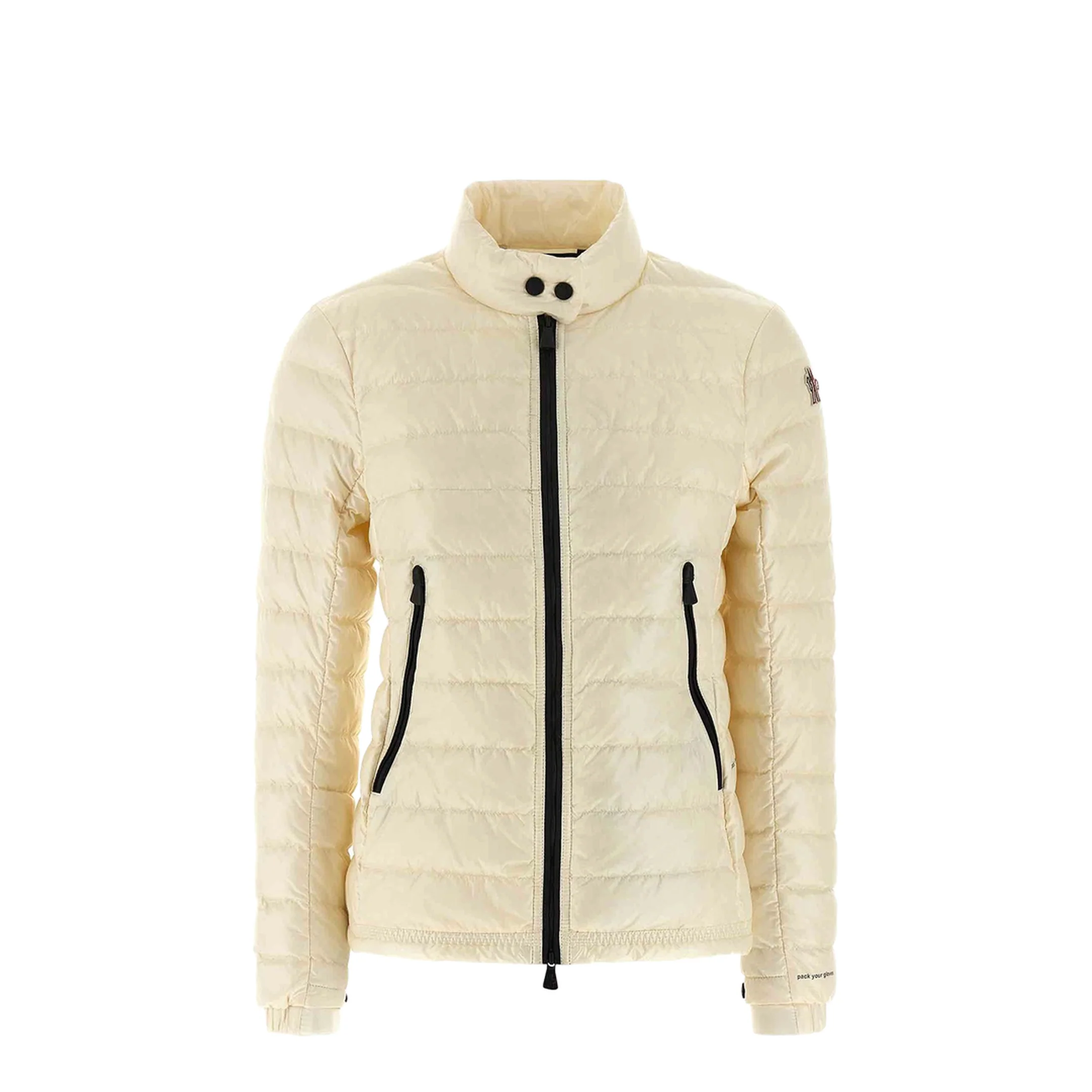 Ivory Walibi Foldable Down Jacket
