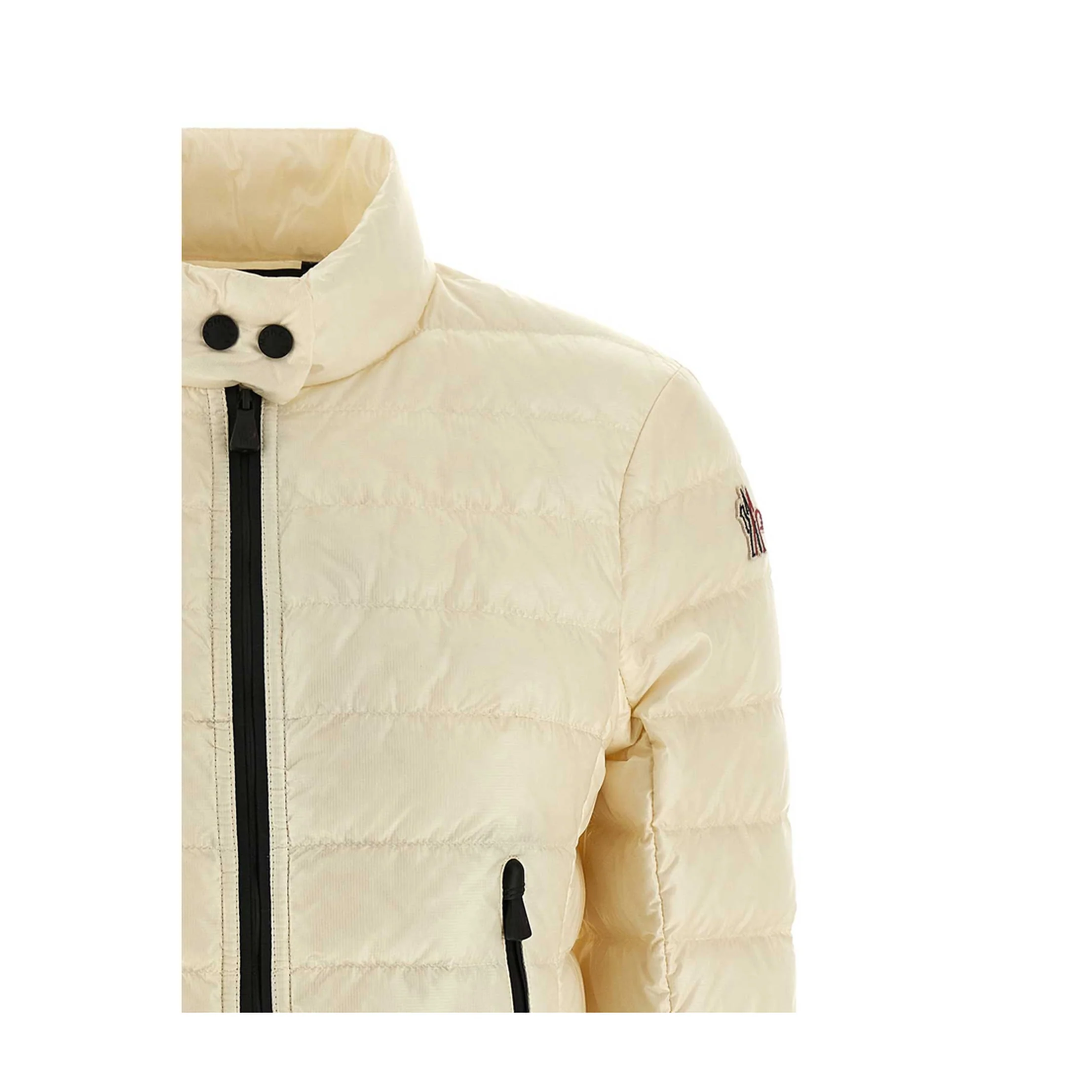 Ivory Walibi Foldable Down Jacket - Image 3