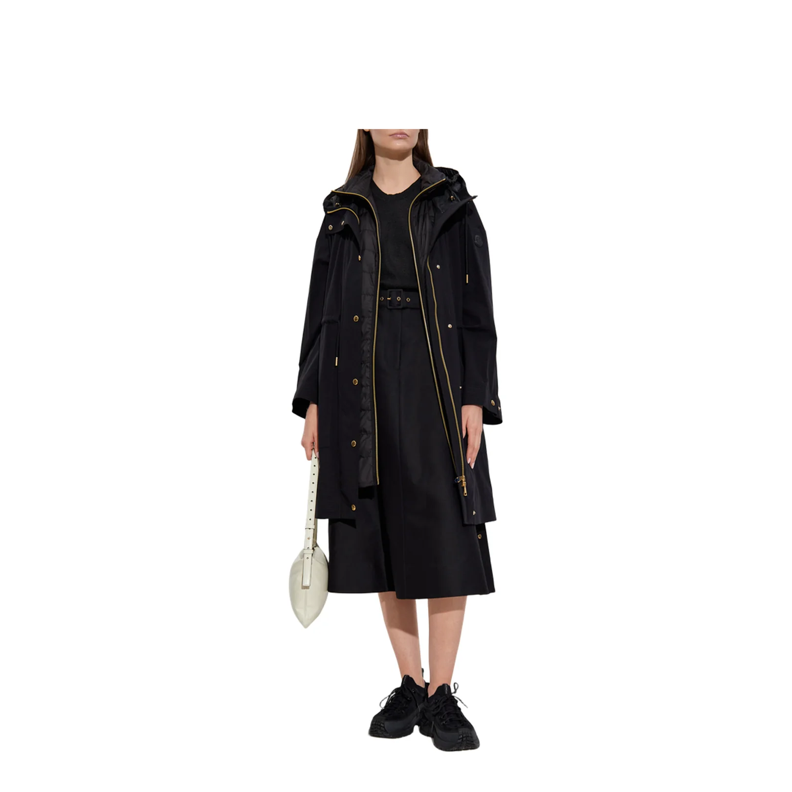 Jacket with Hood Black - Image 2