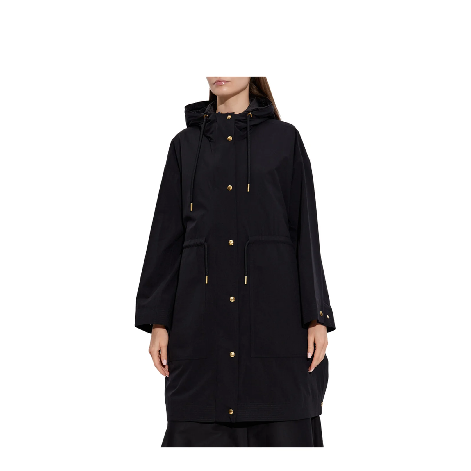 Jacket with Hood Black - Image 3