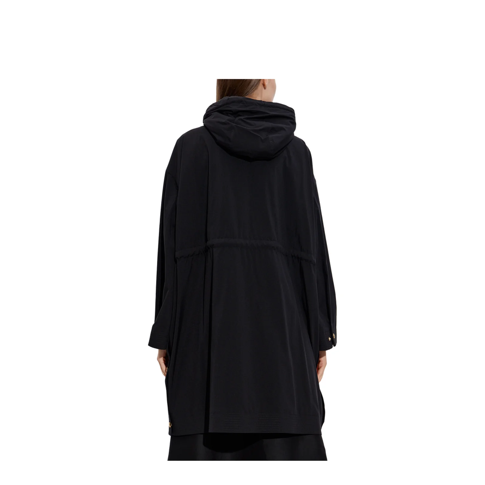 Jacket with Hood Black - Image 4