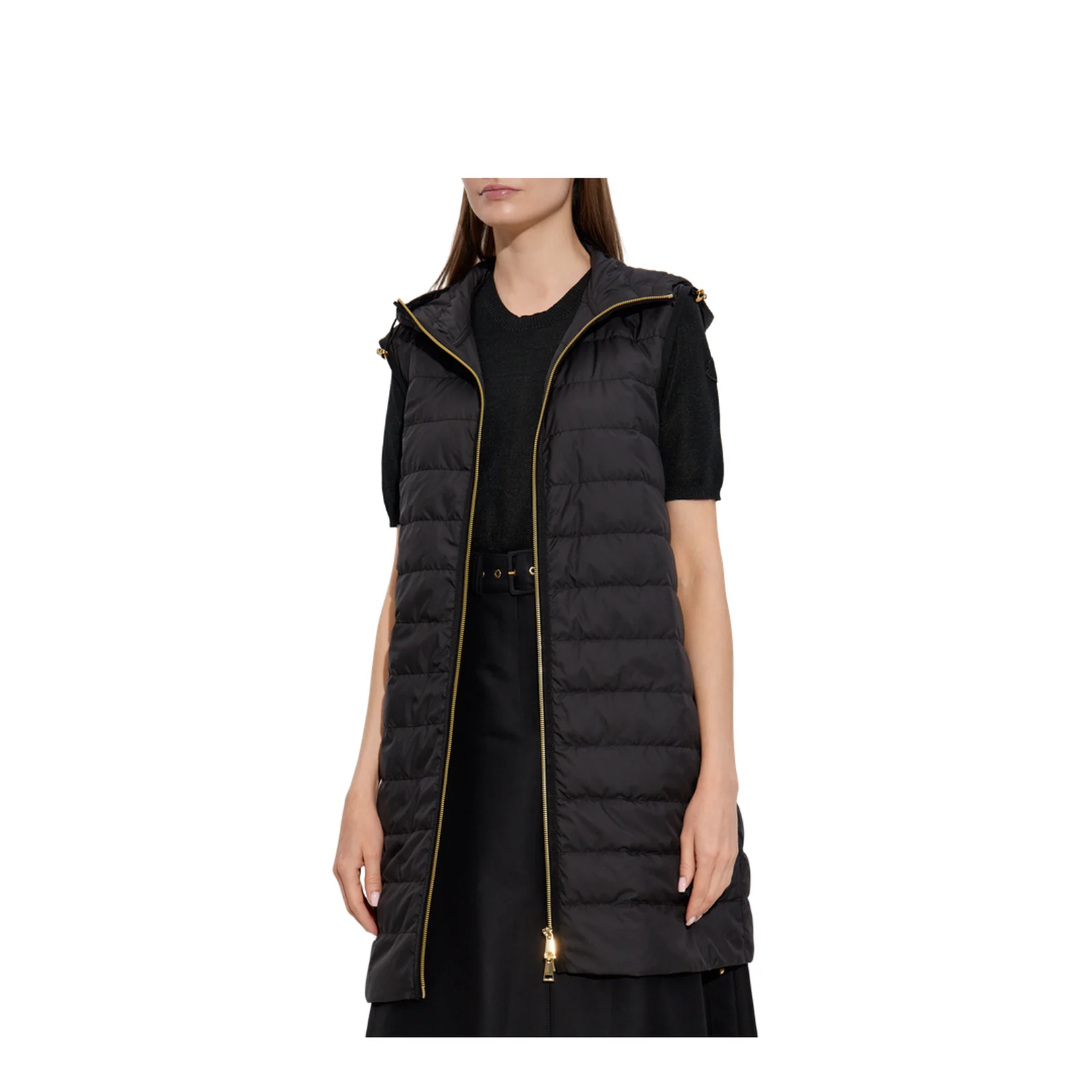 Jacket with Hood Black - Image 5