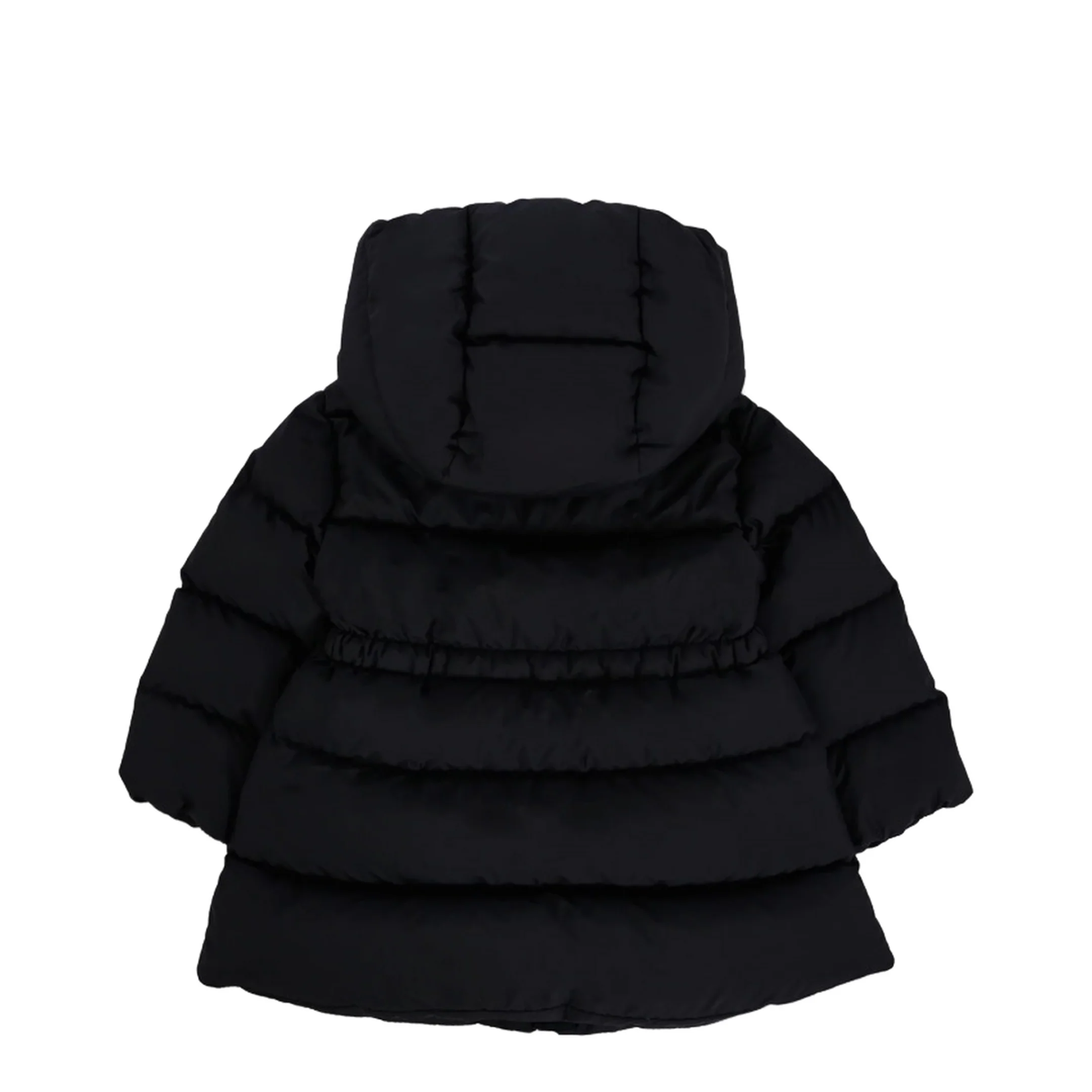 Jacket with Logo and Hood - Image 2