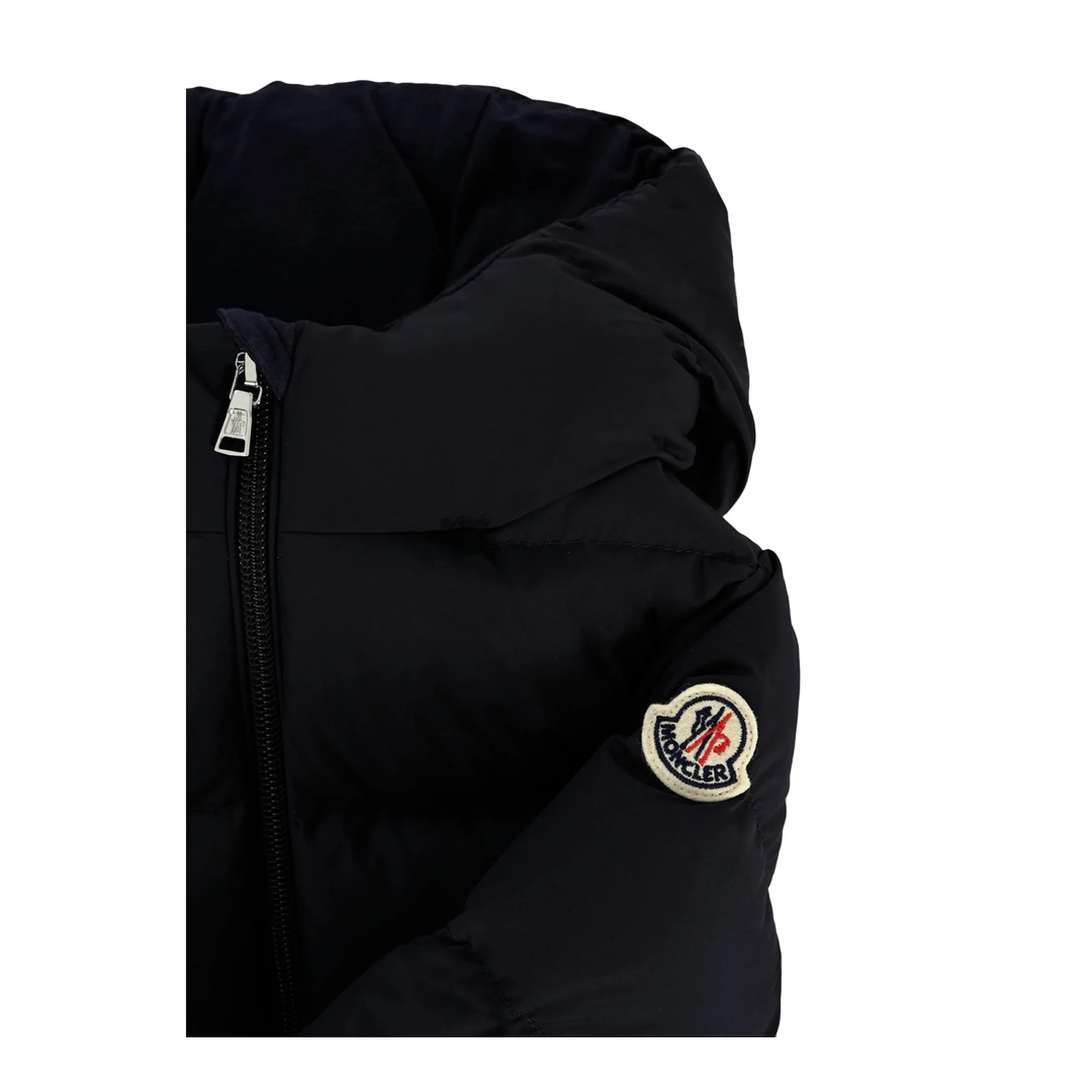 Jacket with Logo and Hood - Image 3
