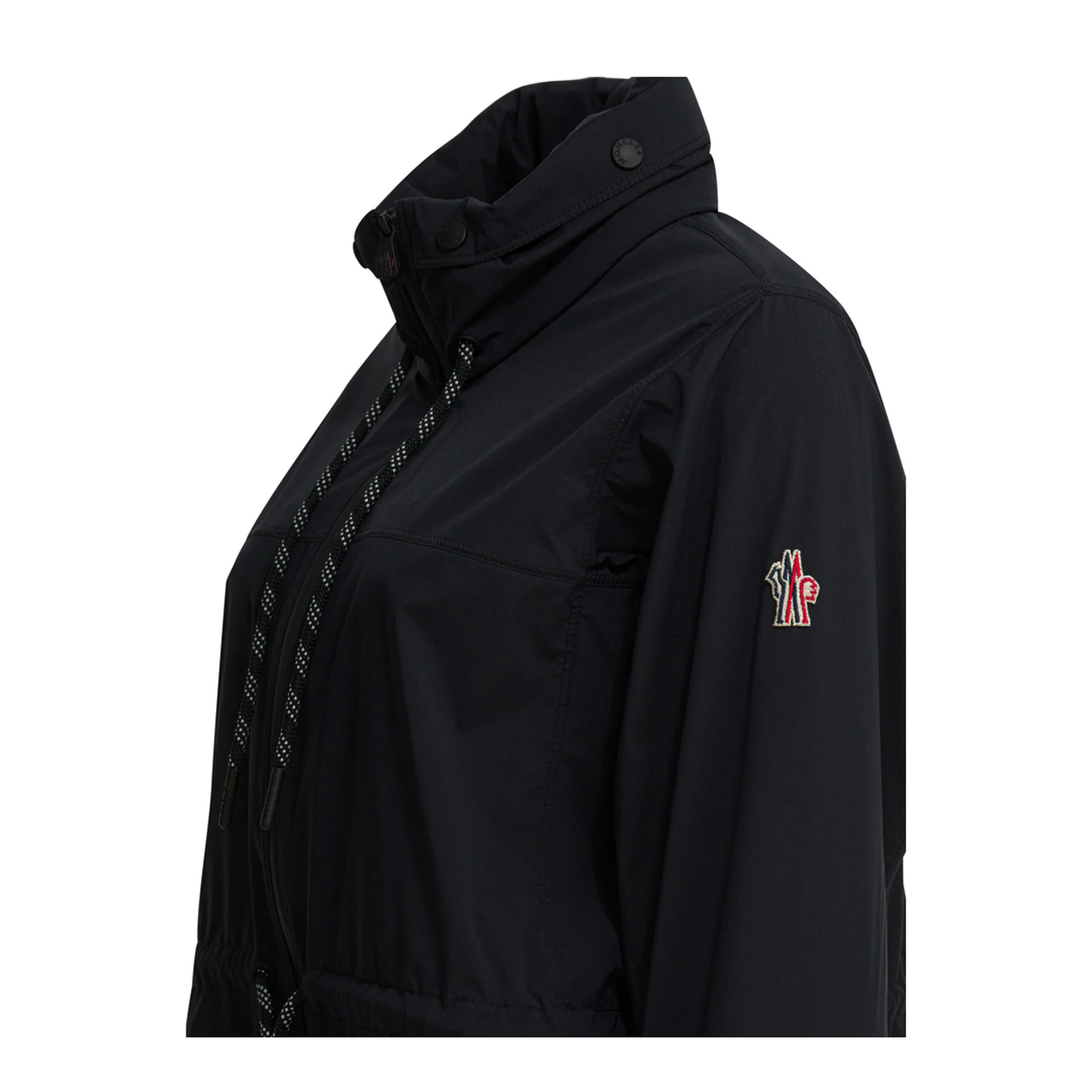 Soulare Hooded Jacket - Black - Image 3