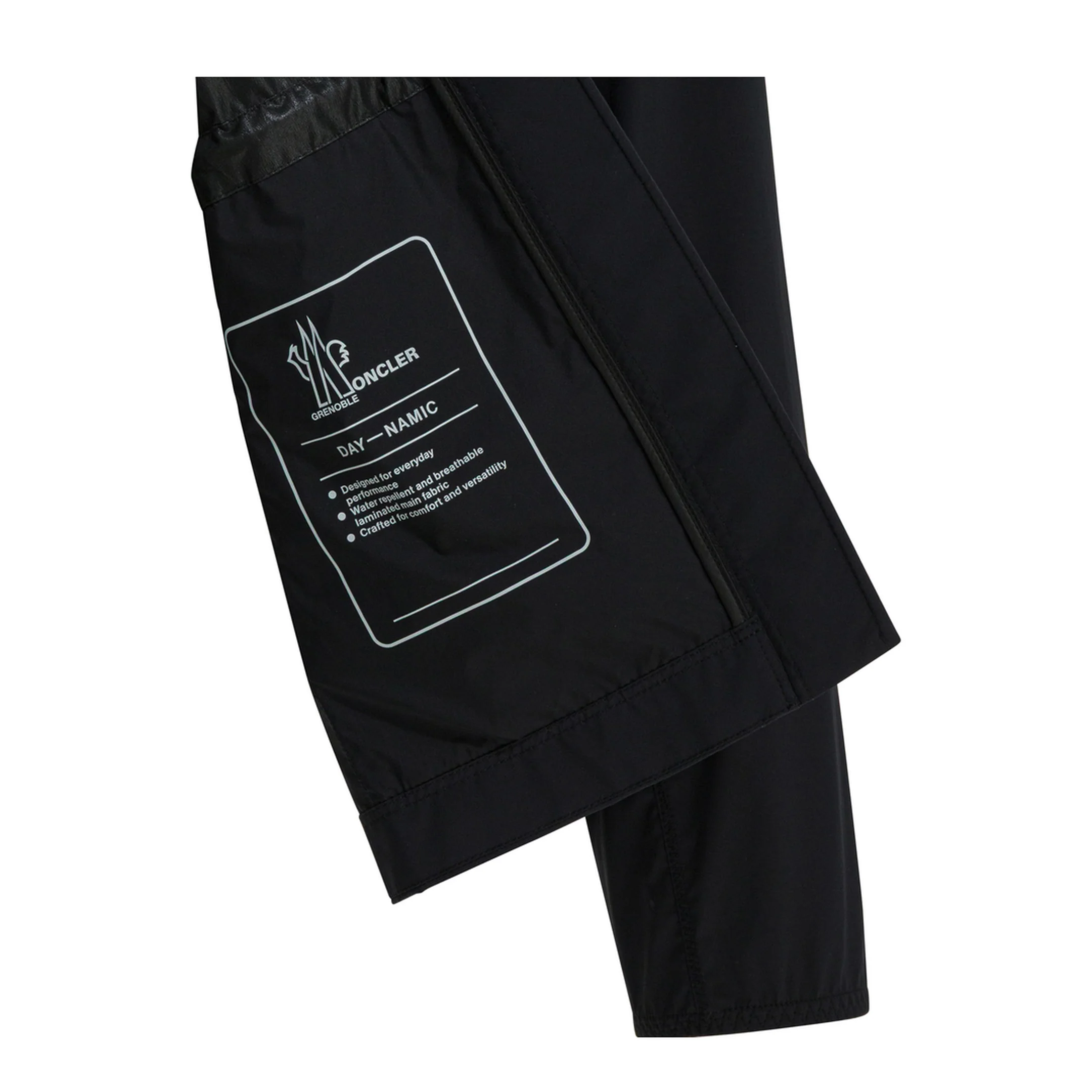 Soulare Hooded Jacket - Black - Image 4