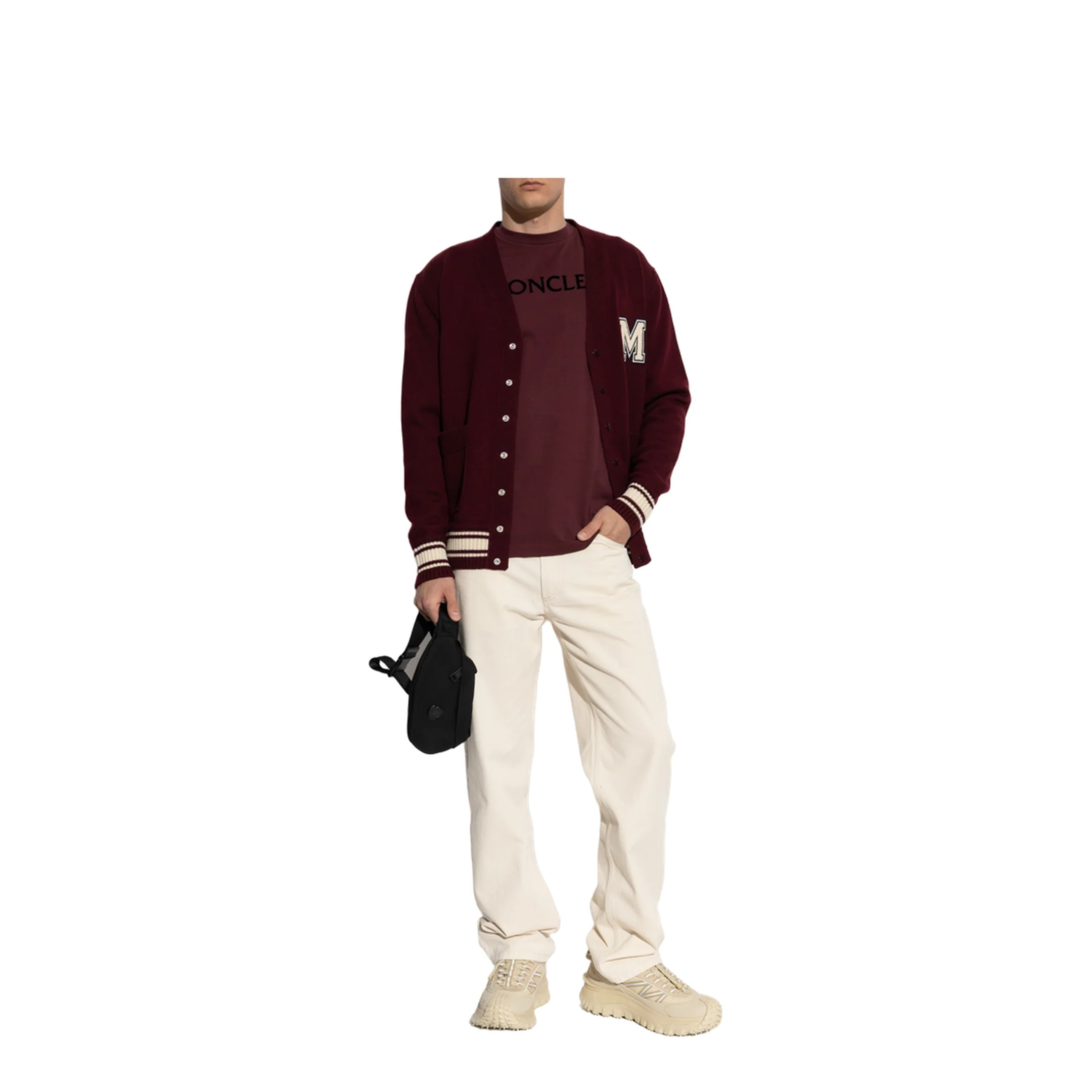Knitted Sweater Red - Image 2