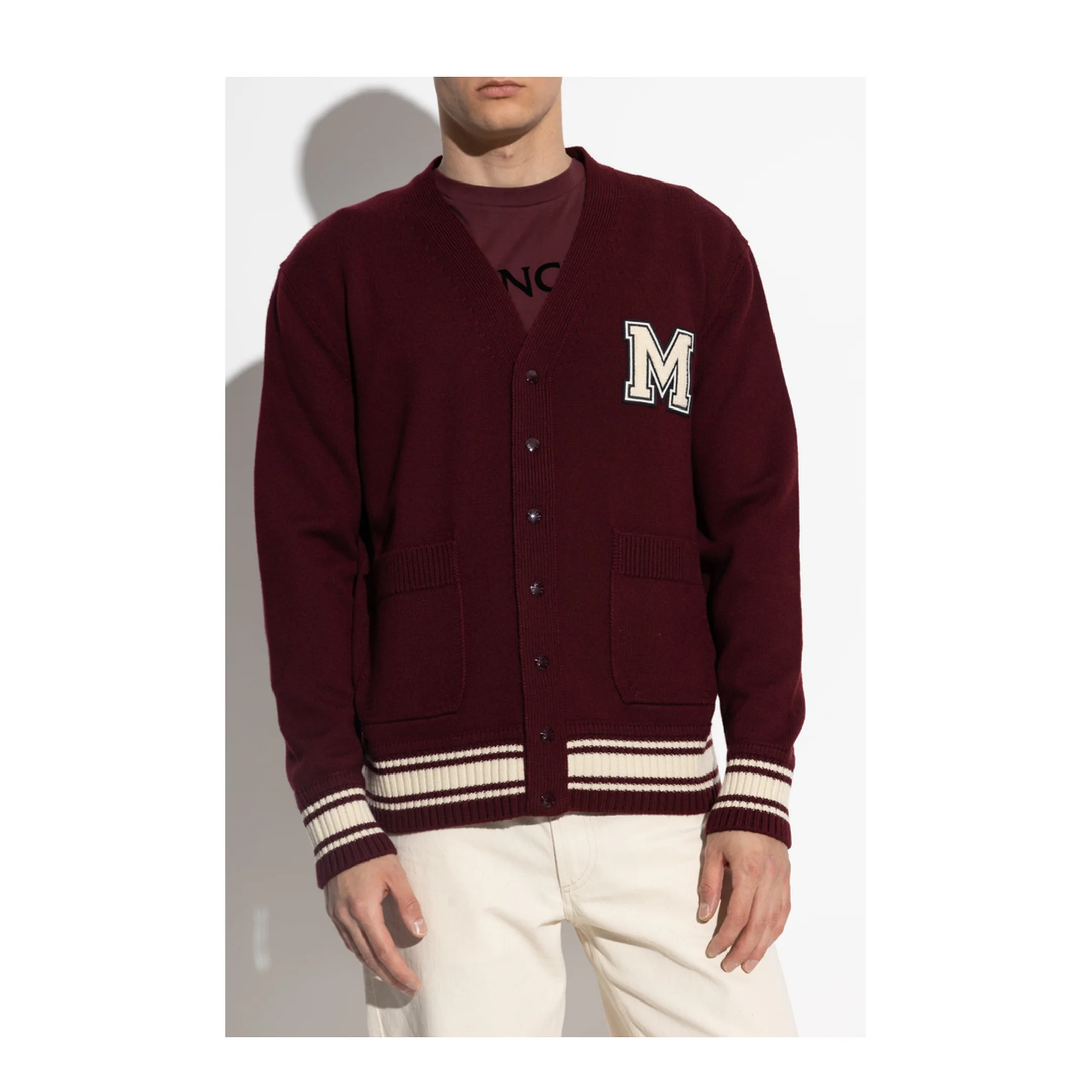 Knitted Sweater Red - Image 3