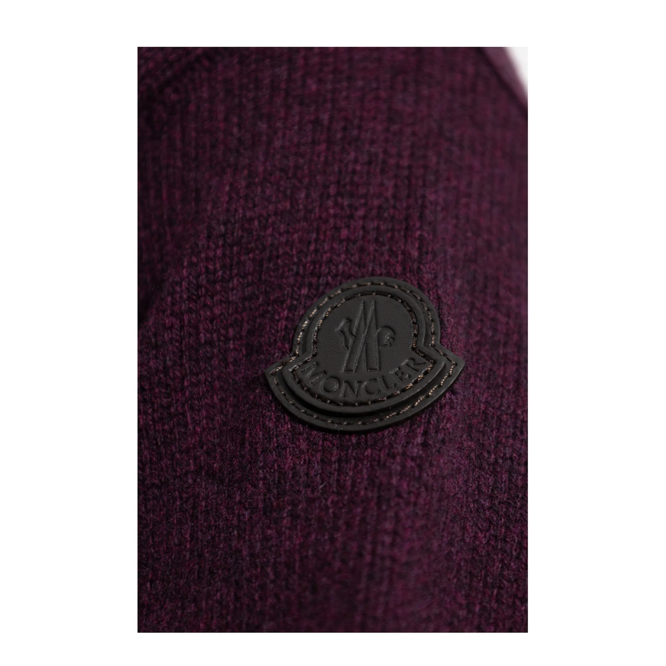 Purple Wool & Cashmere Sweater - Image 5