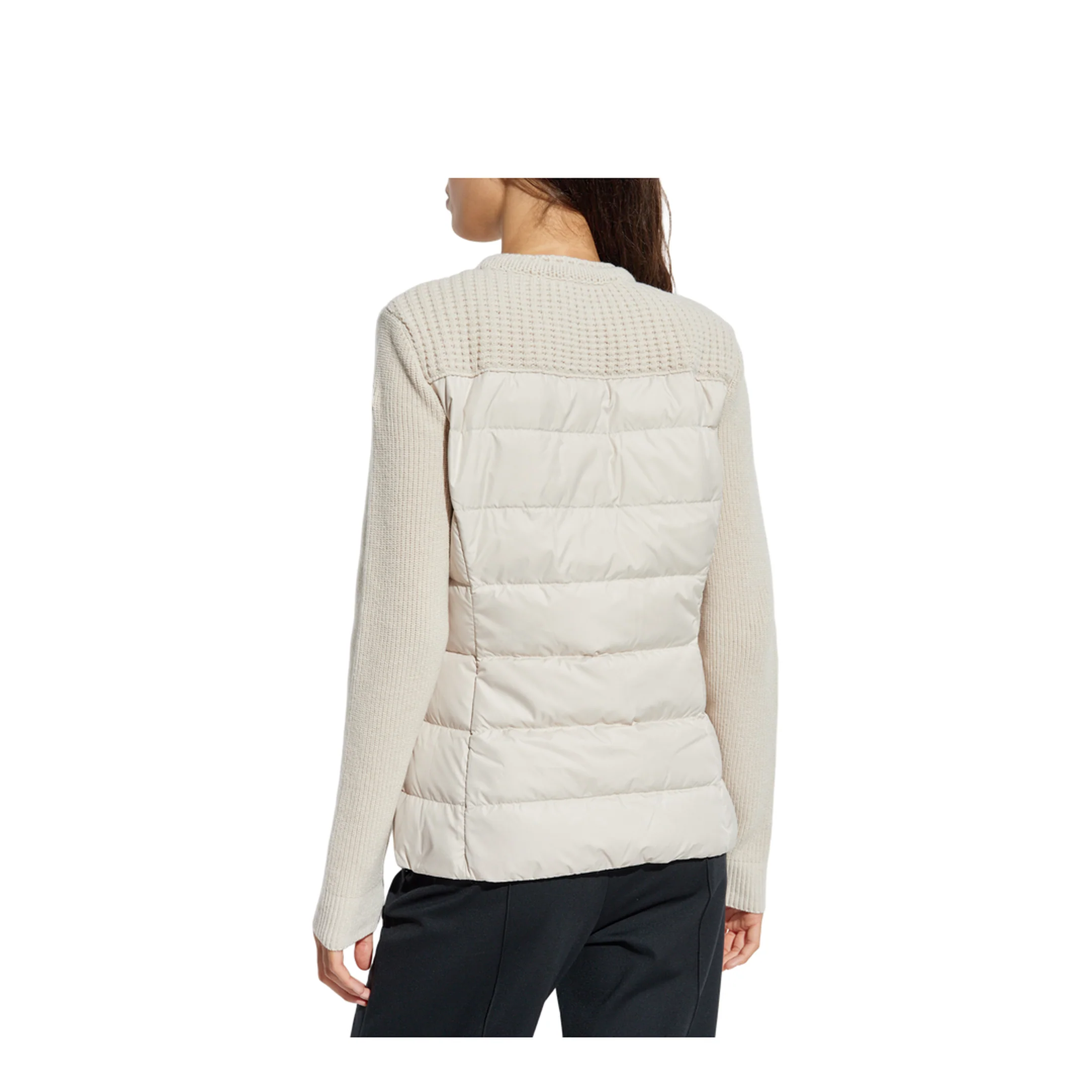 Knitted Sweater Beige - Image 4