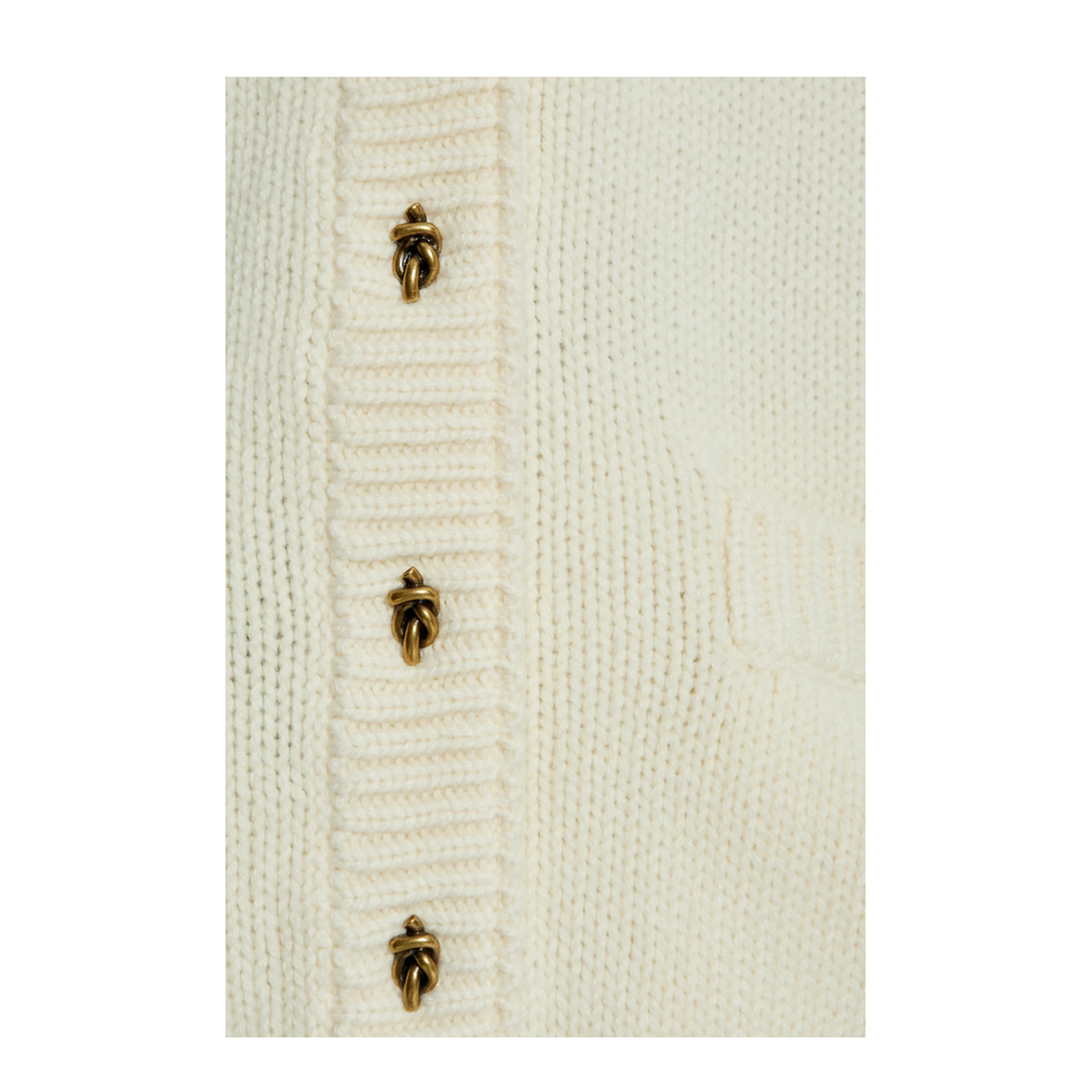 Knitted Sweater Cream - Image 5