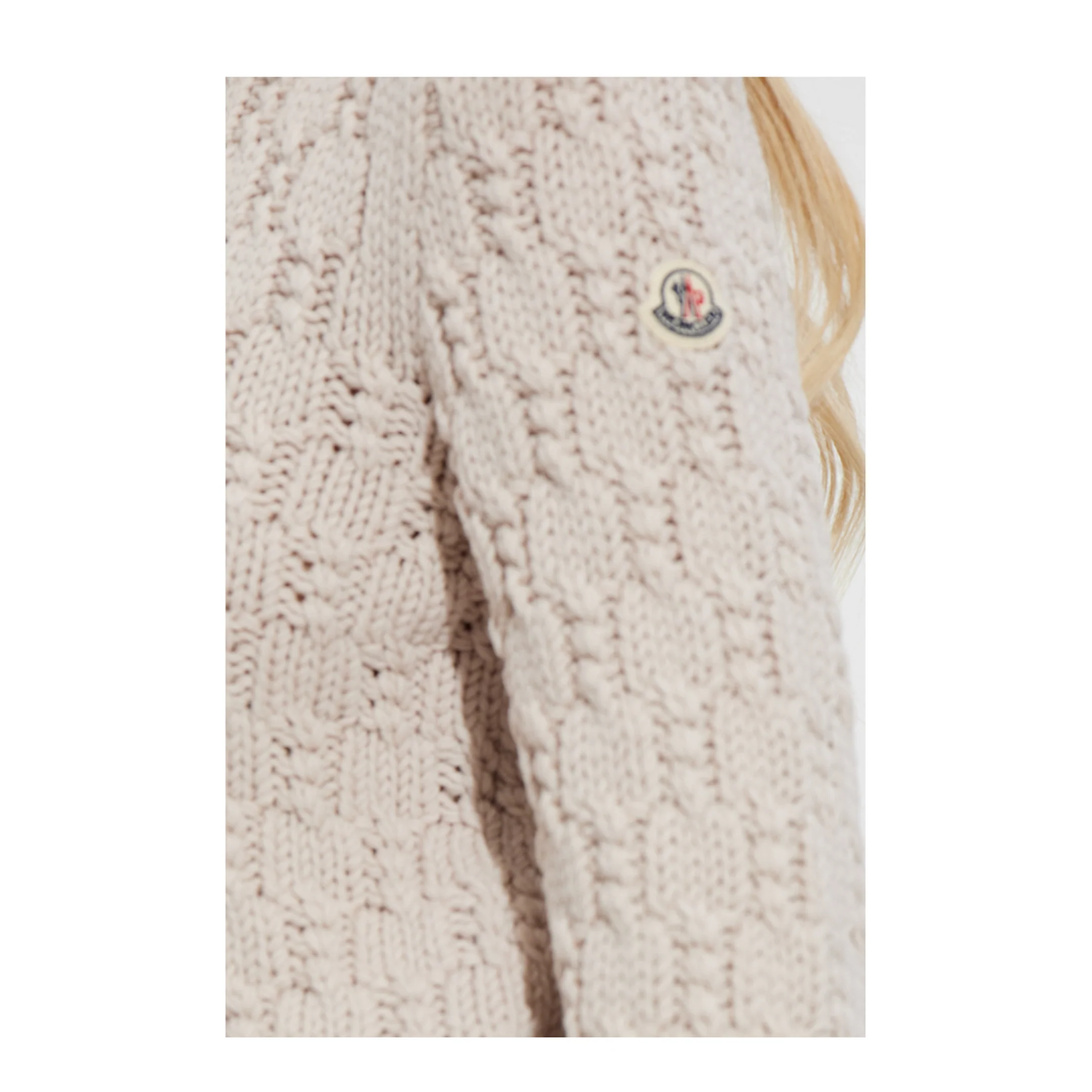 Knitted Sweater White - Image 5