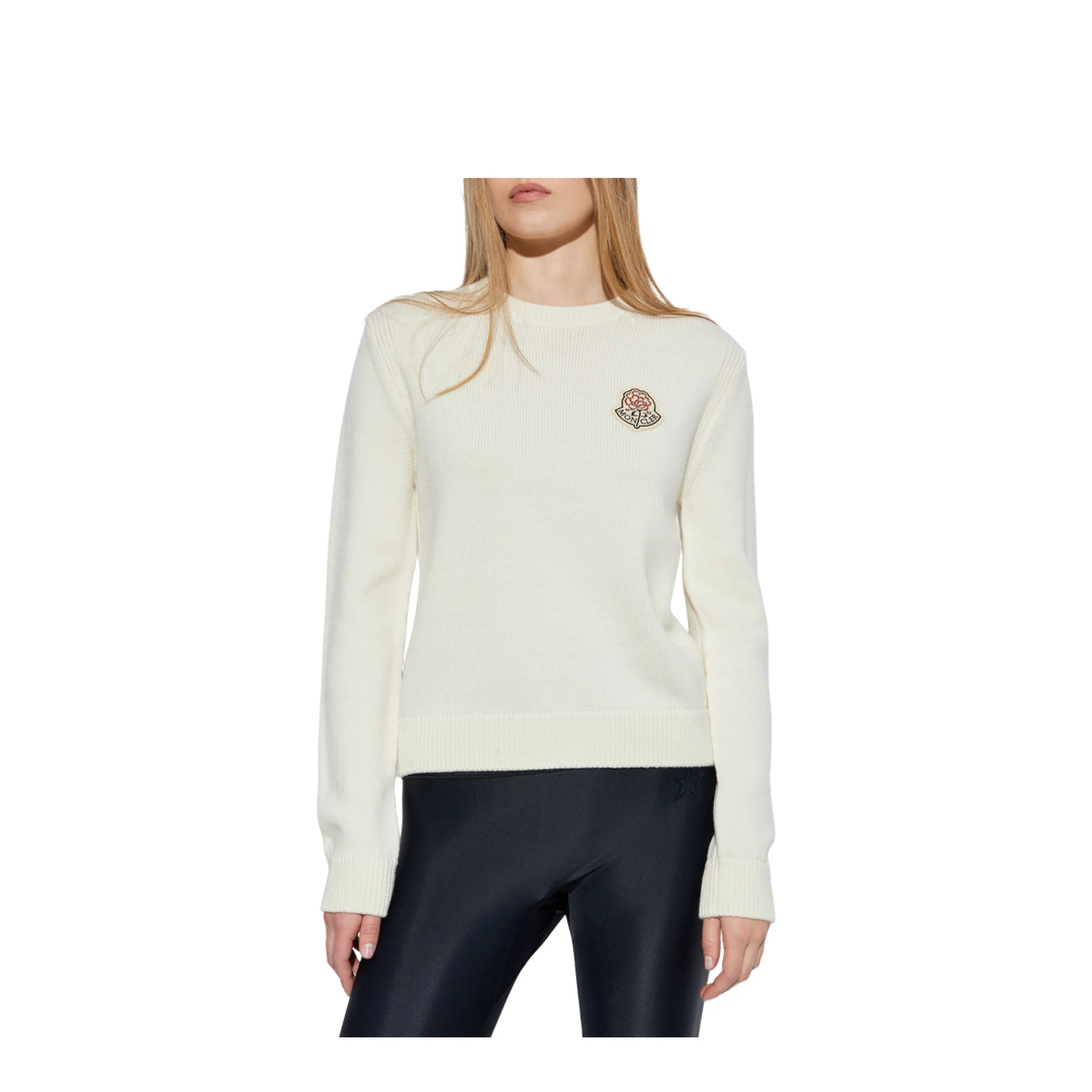 Knitted Sweater Cream - Image 3